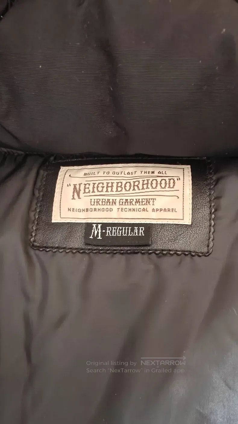Neighborhood Neighborhood Casual Down Jacket Coat Black Size US M / EU 48-50 / 2 - 3 Thumbnail
