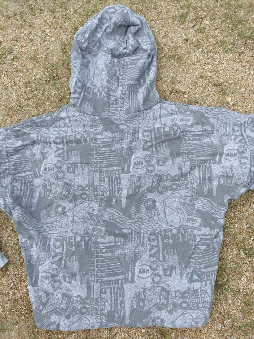 Reebok Reebok Overprint Hoodie (short) Size M / US 6-8 / IT 42-44 - 5 Thumbnail