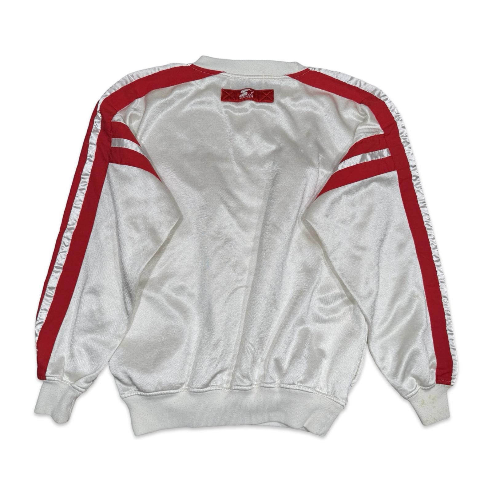 Starter Vintage Starter Detroit Red Wings NHL Crewneck Sweatshirt Size US L / EU 52-54 / 3 - 5 Thumbnail