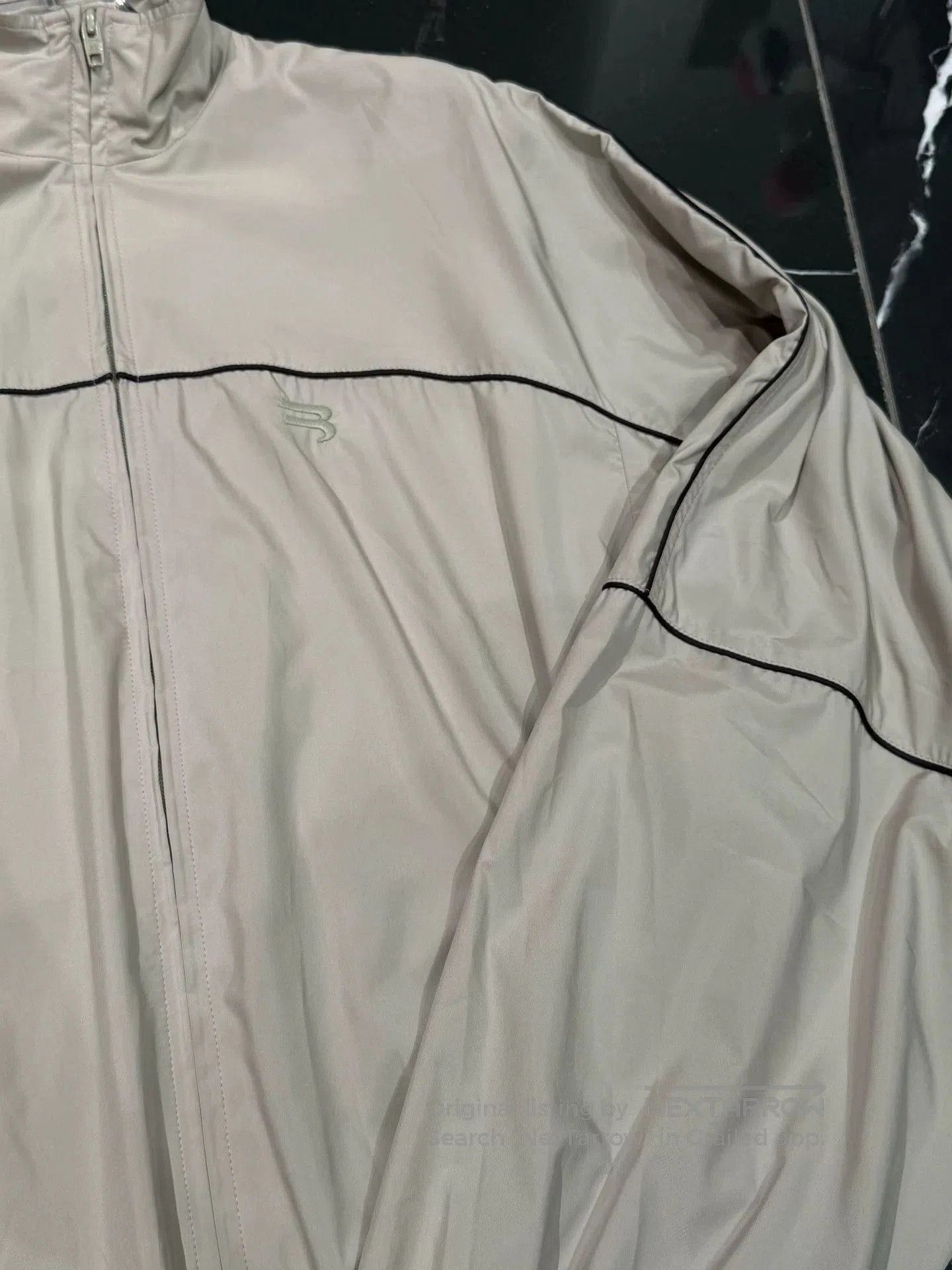 Balenciaga Balenciaga Stand Collar Zip Sports Jacket. Size US S / EU 44-46 / 1 - 6 Thumbnail