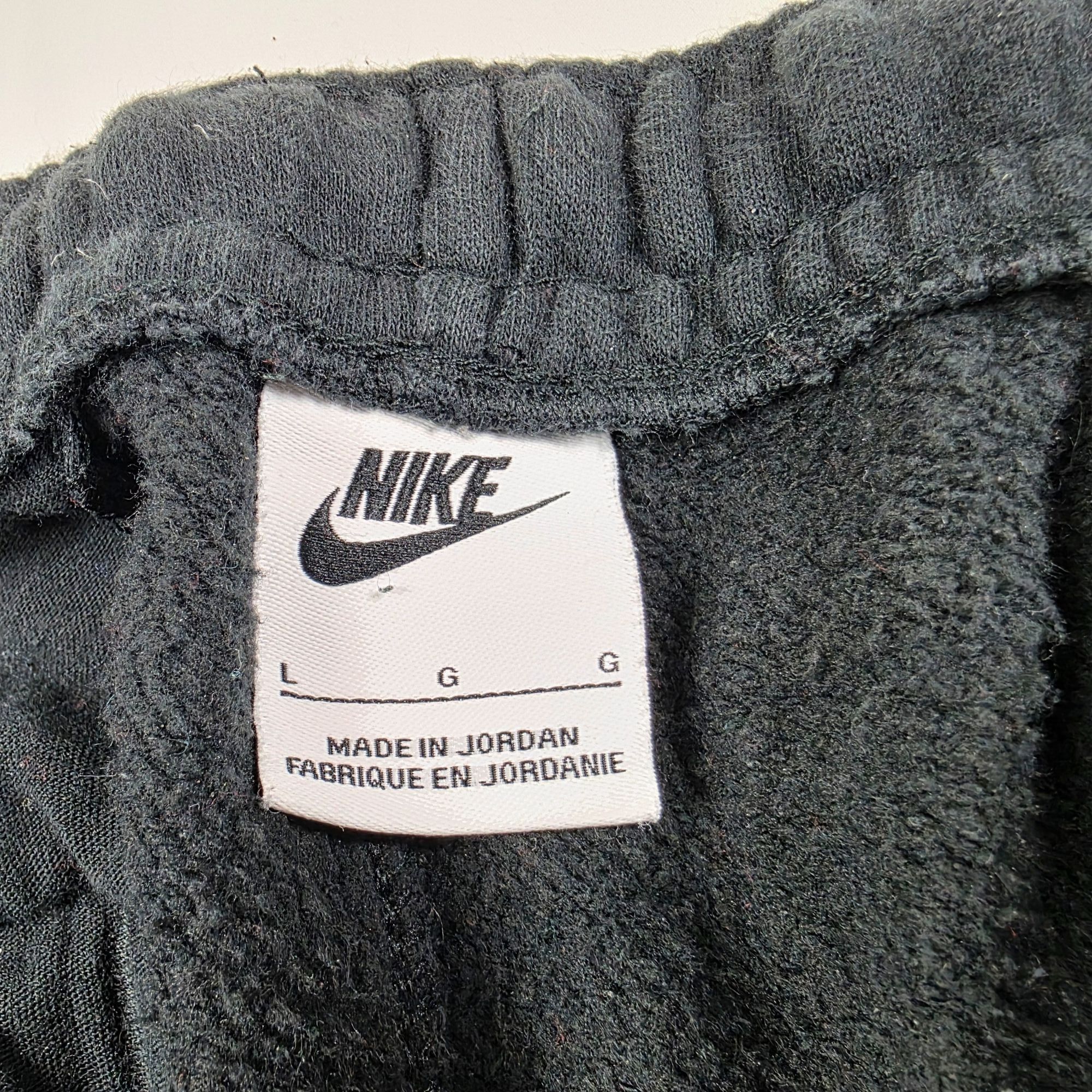 Nike Nike Mens Black Sweatpants Large Comfort Casual Lounge Pants Size US 36 / EU 52 - 3 Thumbnail