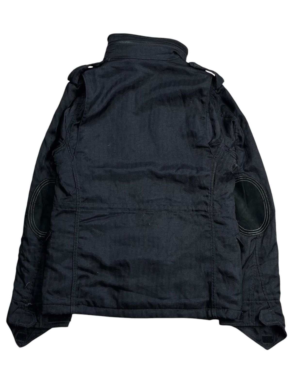 14th Addiction 2000s Blue/Blue - Cyber Army Jacket Size US M / EU 48-50 / 2 - 4 Thumbnail