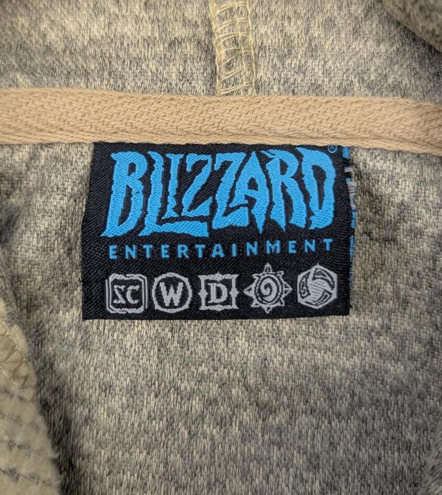 Other 2015 World of Warcraft Blizzard Embroidered Logo Hoodie Size US XL / EU 56 / 4 - 4 Thumbnail