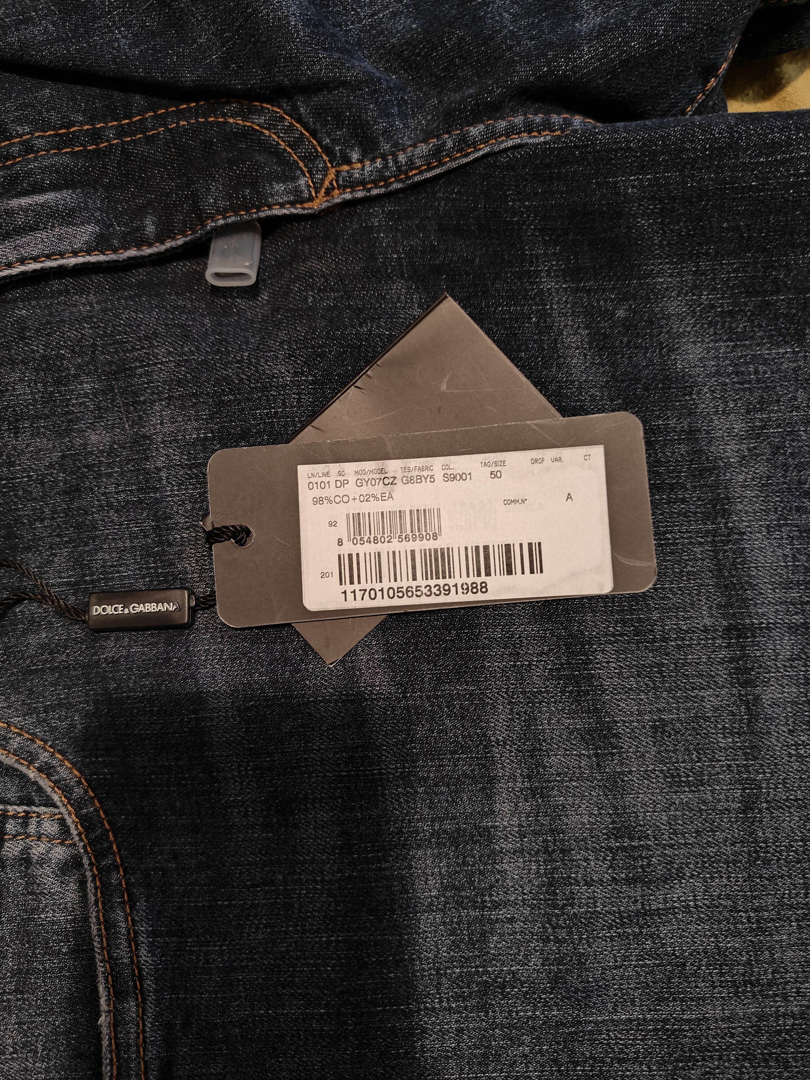 Dolce & Gabbana Dolce gabbana jeans Size US 34 / EU 50 - 7 Thumbnail