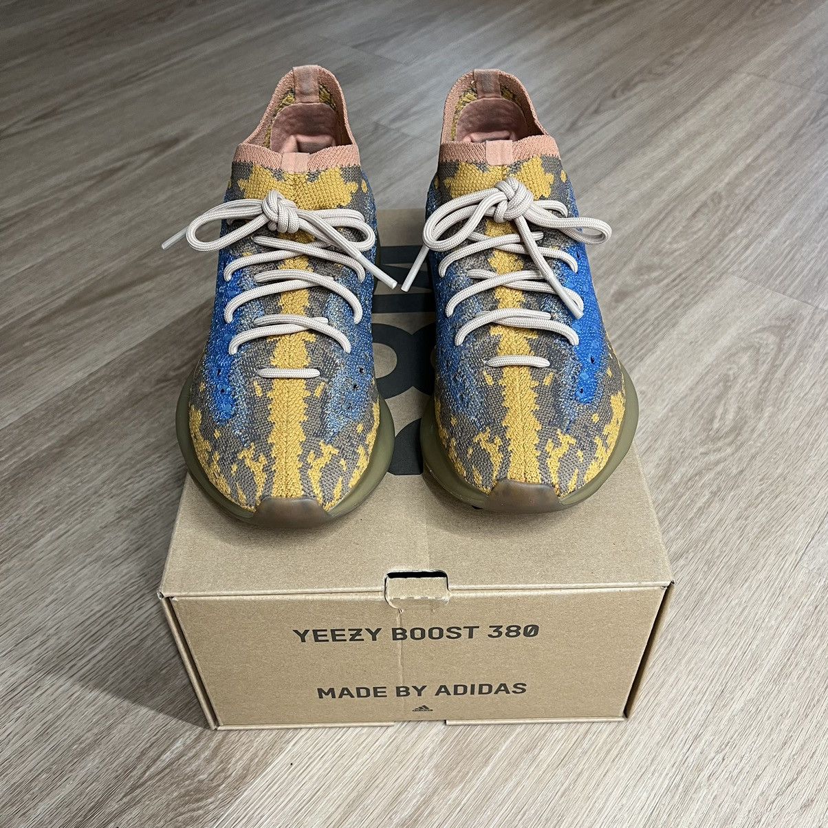 Adidas Adidas Yeezy Boost 380 Blue Oat Size US 8 / EU 41 - 5 Thumbnail
