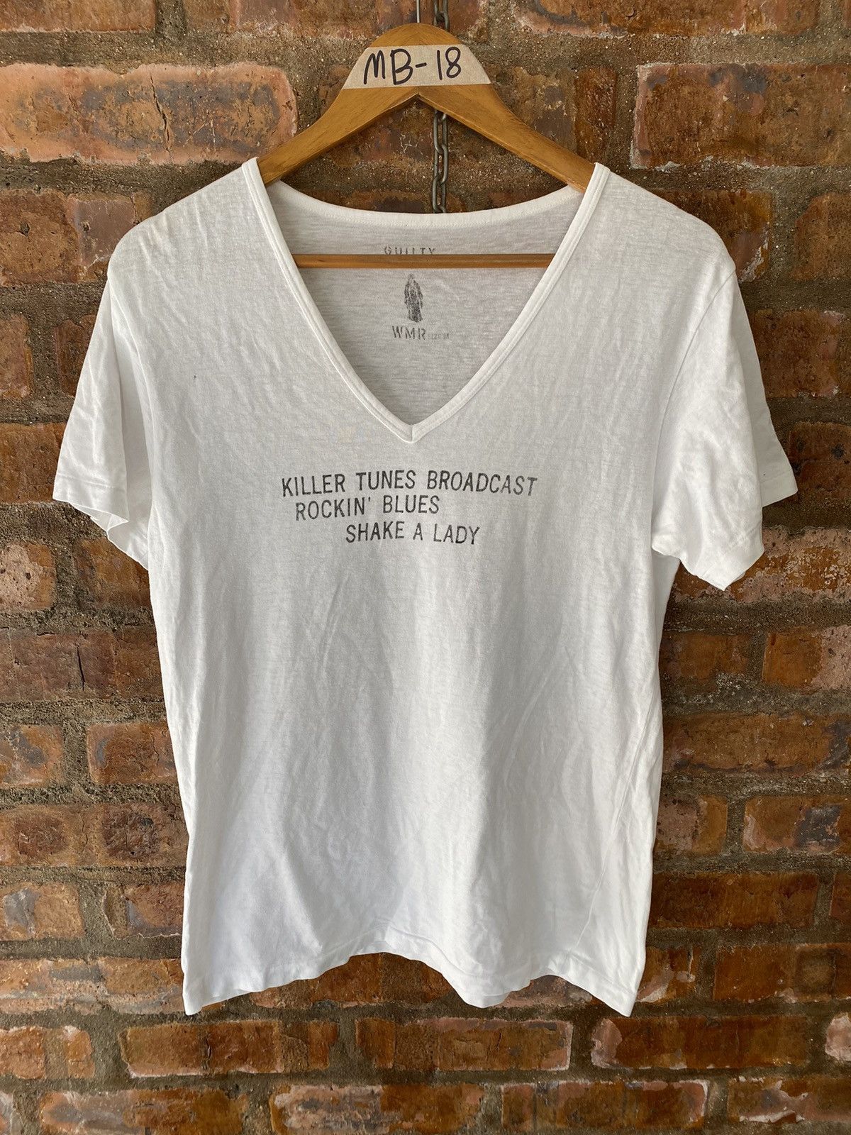 Wacko Maria 2000s Poem Killer Tunes Broadcast rockin blues Size US M / EU 48-50 / 2 - 2 Thumbnail