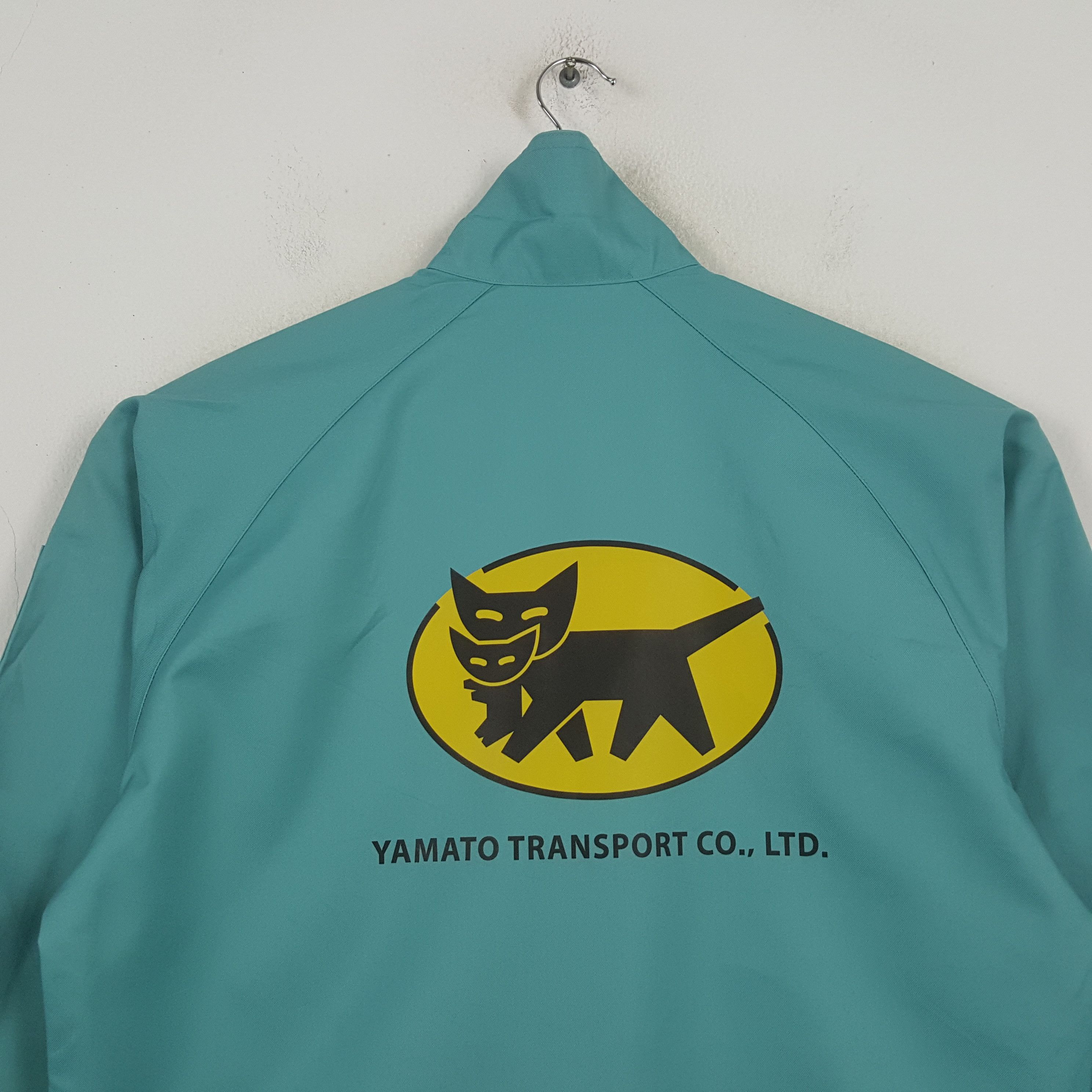 Vintage Vintage Yamato Transport Japan Racing Custom Jacket RR16 Size US M / EU 48-50 / 2 - 2 Thumbnail