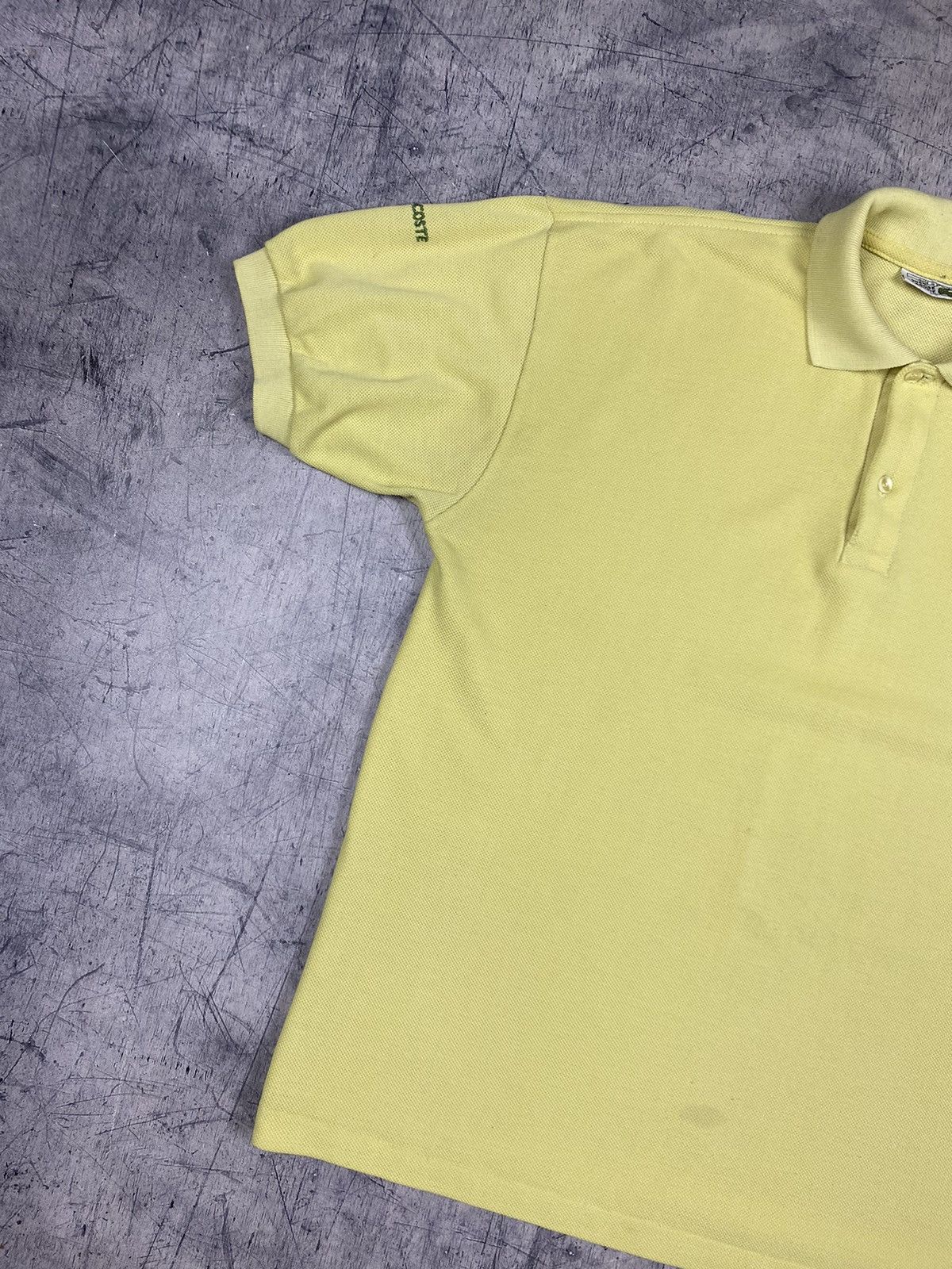Lacoste Vintage Lacoste Designer Polo Shirt Size US L / EU 52-54 / 3 - 3 Thumbnail
