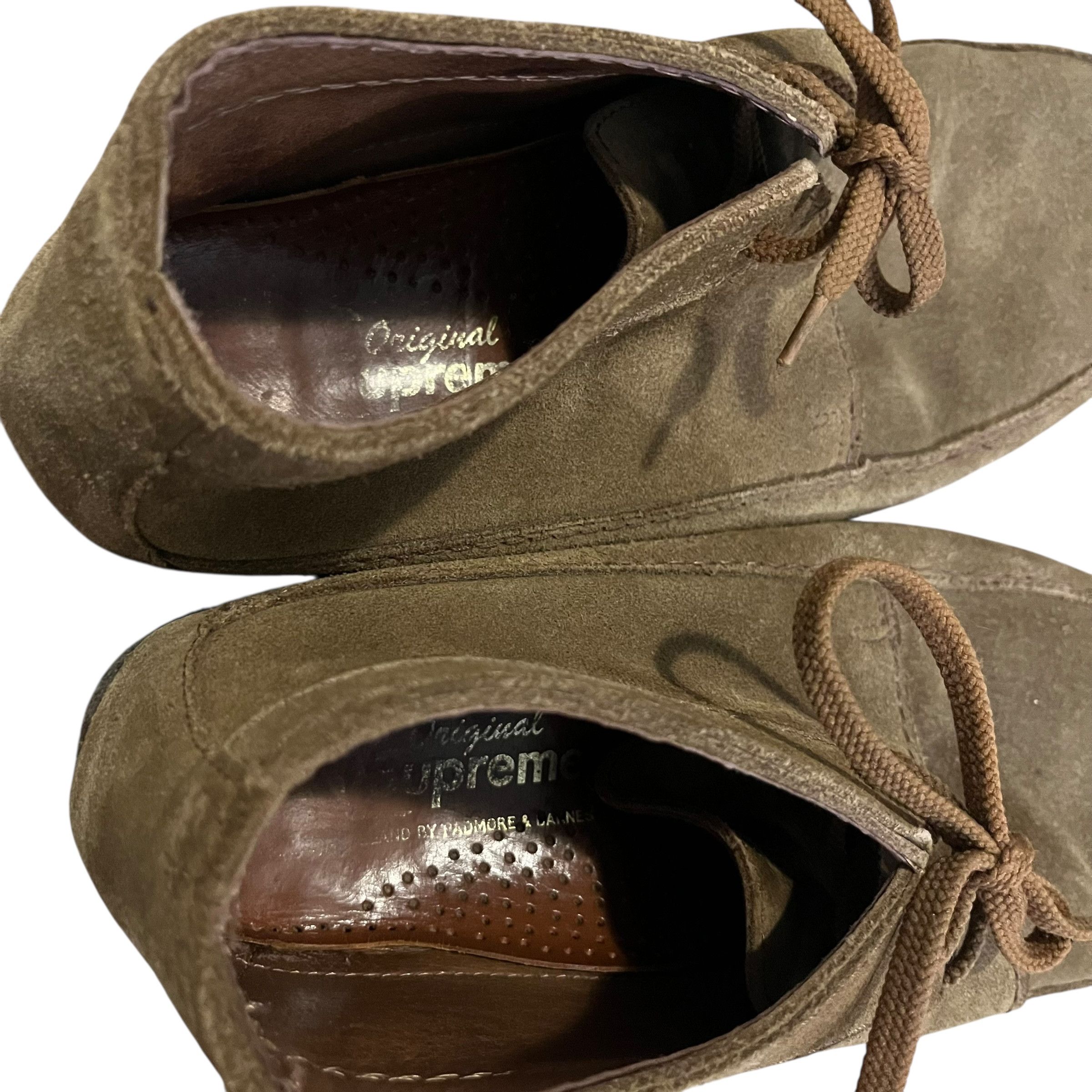 Supreme VINTAGE Supreme x Padmore & Barnes Sahara Boots 2001 Size US 9.5 / EU 42-43 - 2 Thumbnail