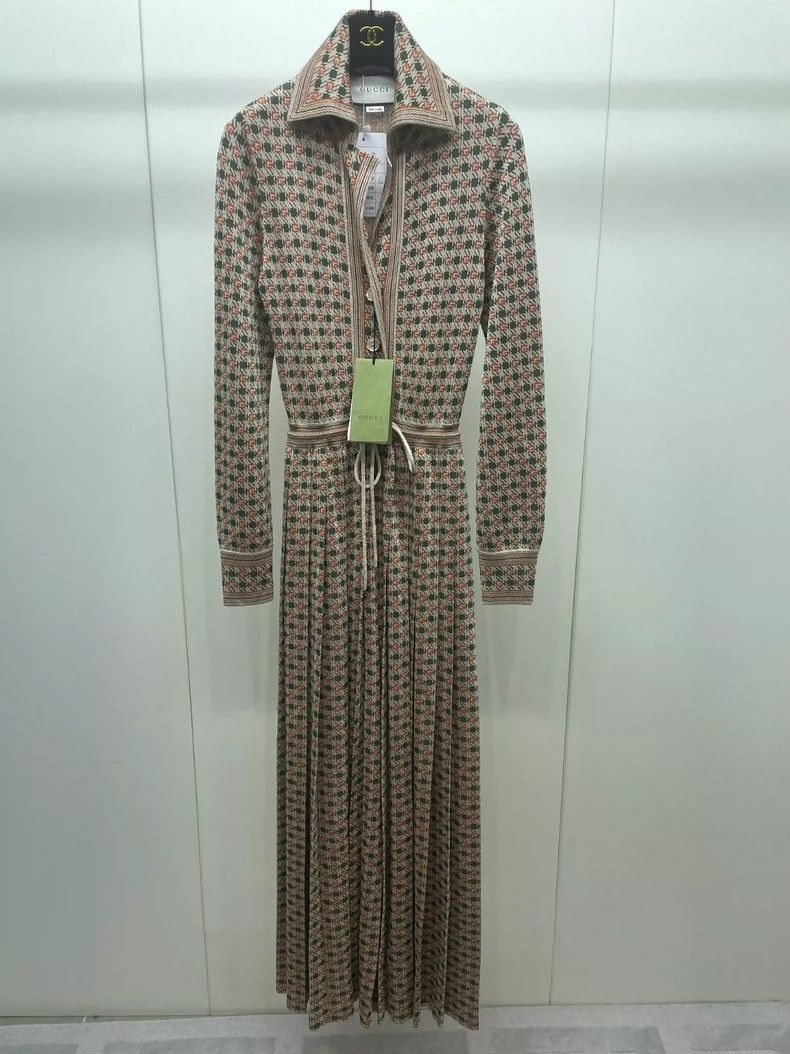 Gucci Gucci Old flower dress 2505-Nextarrow Size XS / US 0-2 / IT 36-38 - 1 Thumbnail