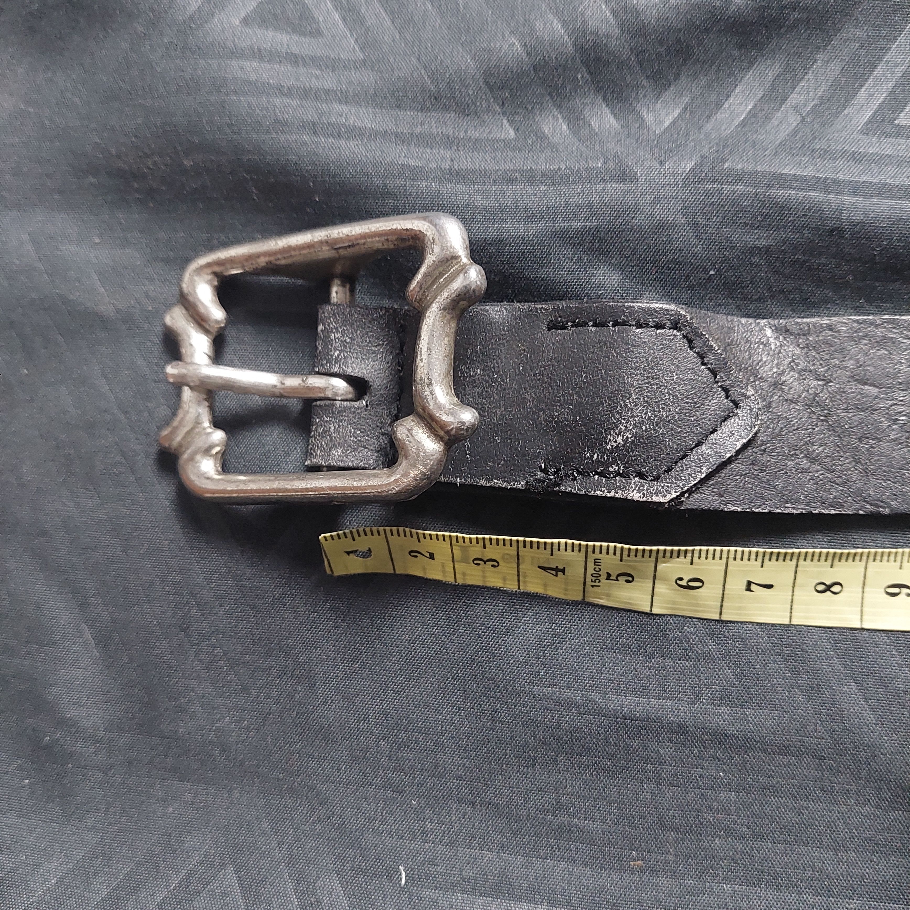 Vintage Studed belt Size ONE SIZE - 9 Thumbnail