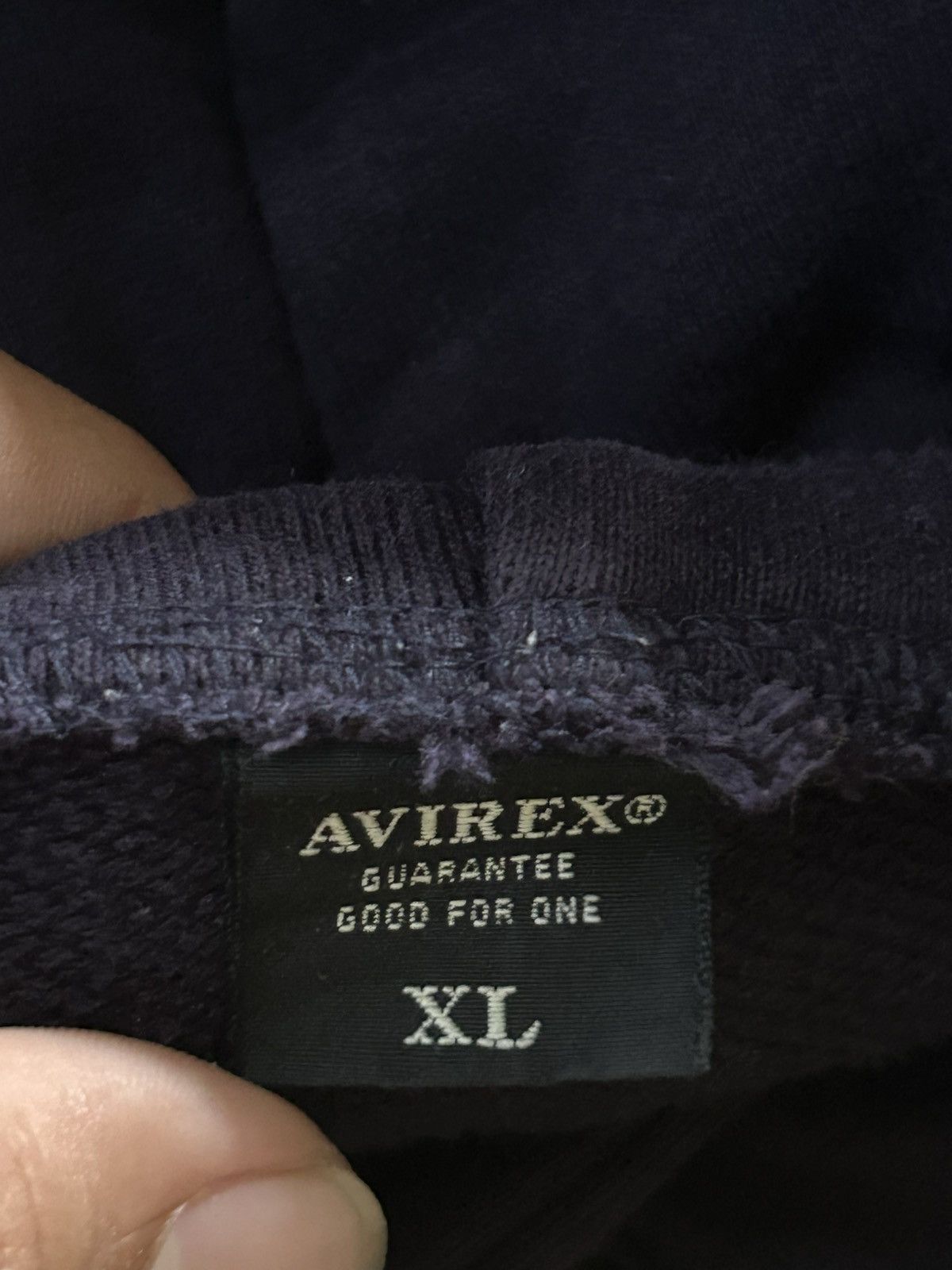 Avirex 🔥Rare Sunfaded Avirex Space Project GT-10 Astronout Size US L / EU 52-54 / 3 - 9 Thumbnail