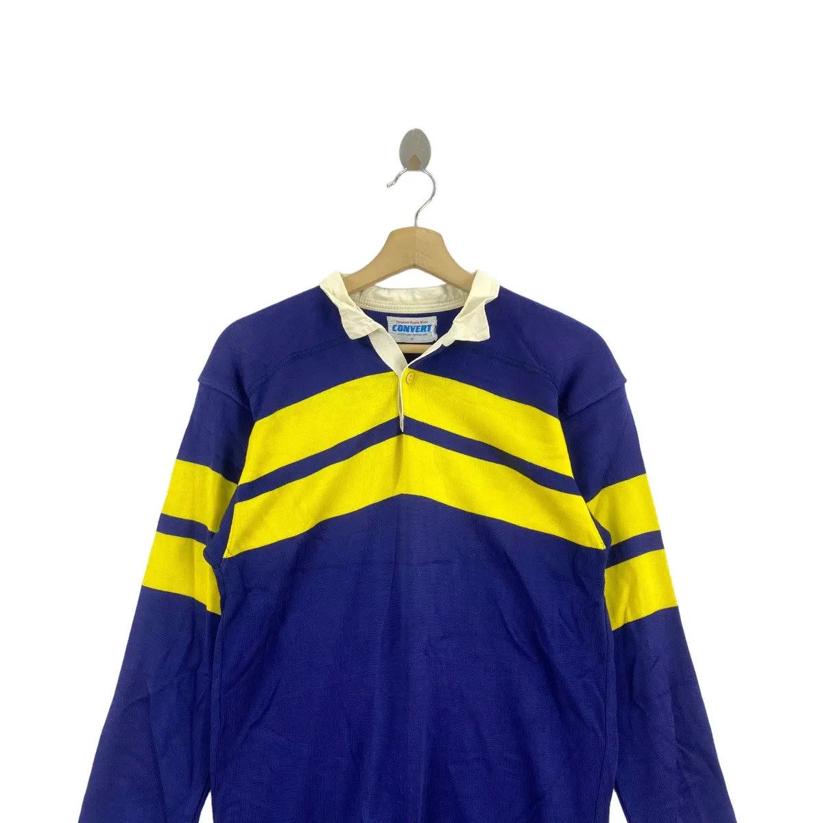 Vintage Vintage 90’ CONVERT RUGBY World Cup Jersey Polo Tee Shirt Size US M / EU 48-50 / 2 - 2 Thumbnail