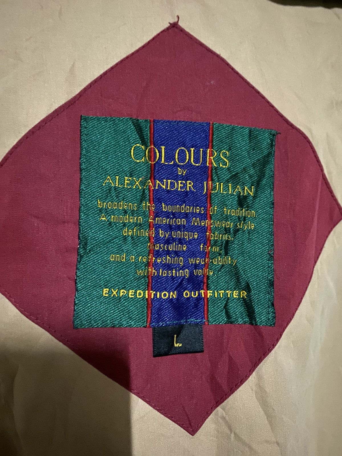Alexander Julian Vintage Colours Alexander Julian Expedition Outfitter Parka Size US L / EU 52-54 / 3 - 8 Thumbnail