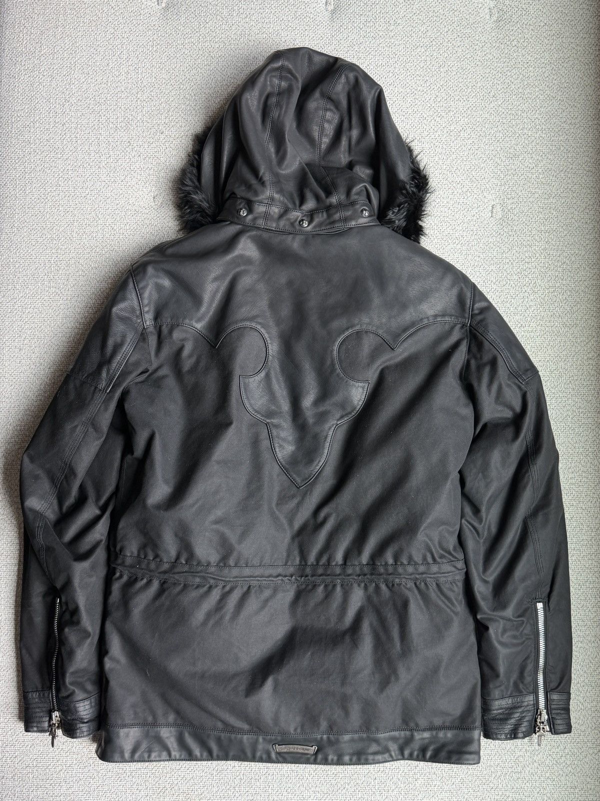 Chrome Hearts Cherry Bomb Hooded Jacket Size US S / EU 44-46 / 1 - 4 Thumbnail