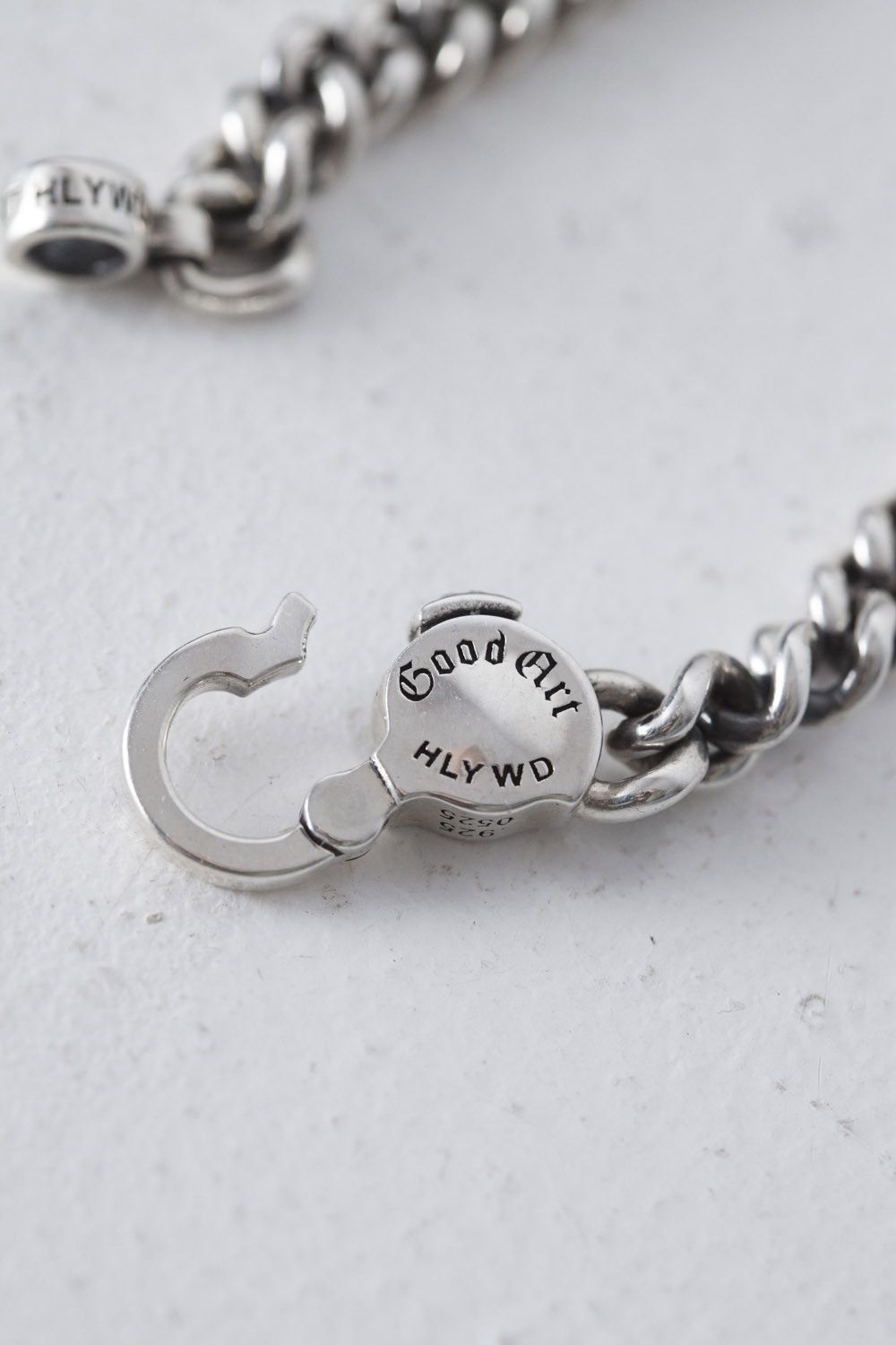 GOOD ART HLYWD GOOD ART curb chain w diamonds 18cm Size ONE SIZE - 10 Thumbnail