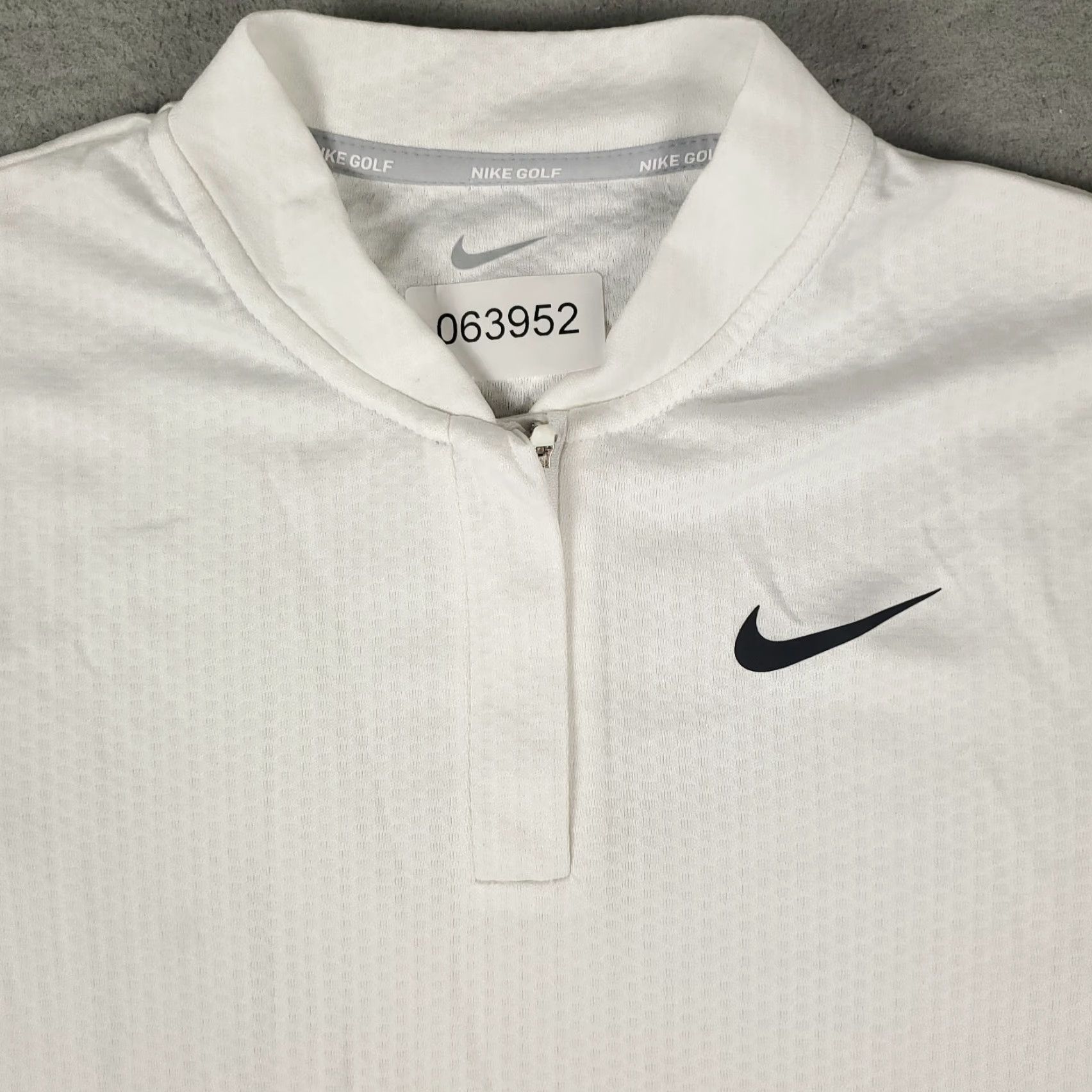 Nike Nike Polo Shirt Womens Size Small Tall White Size S / US 4 / IT 40 - 2 Thumbnail
