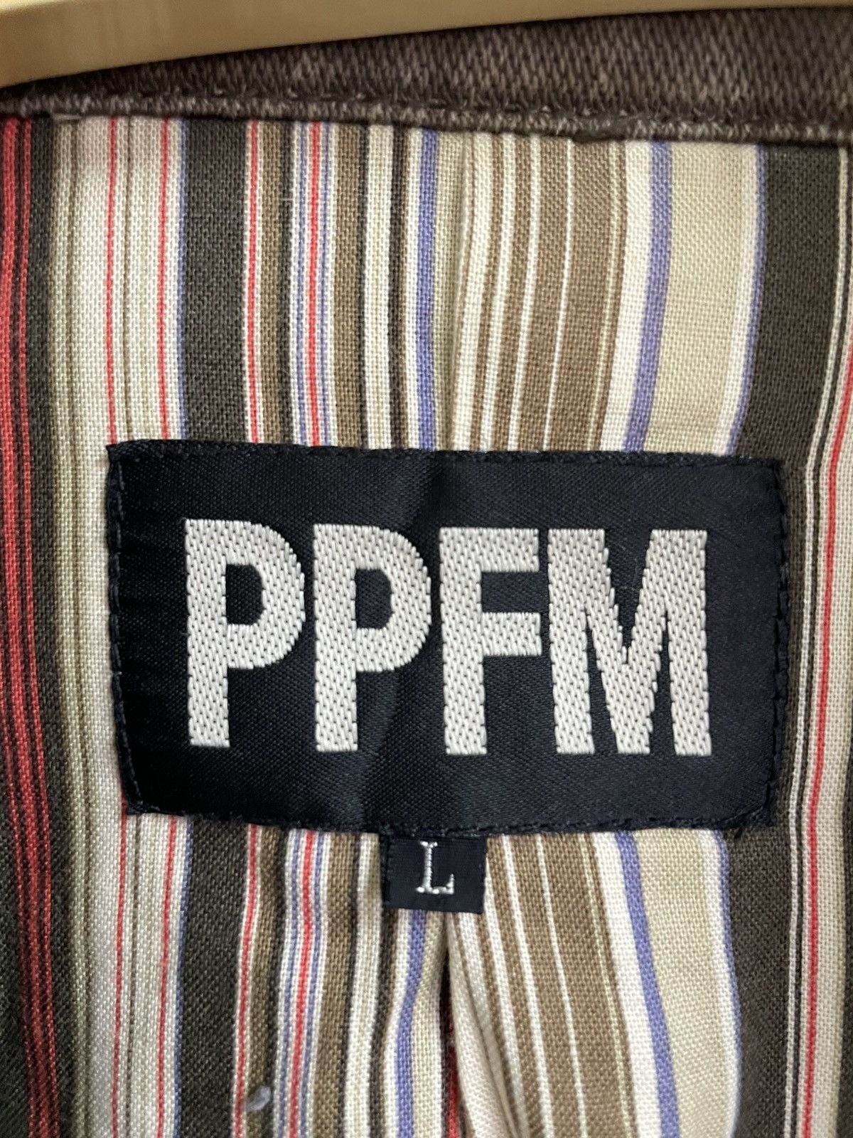 Japanese Brand × PPFM PPFM Trench coat Size US L / EU 52-54 / 3 - 8 Thumbnail
