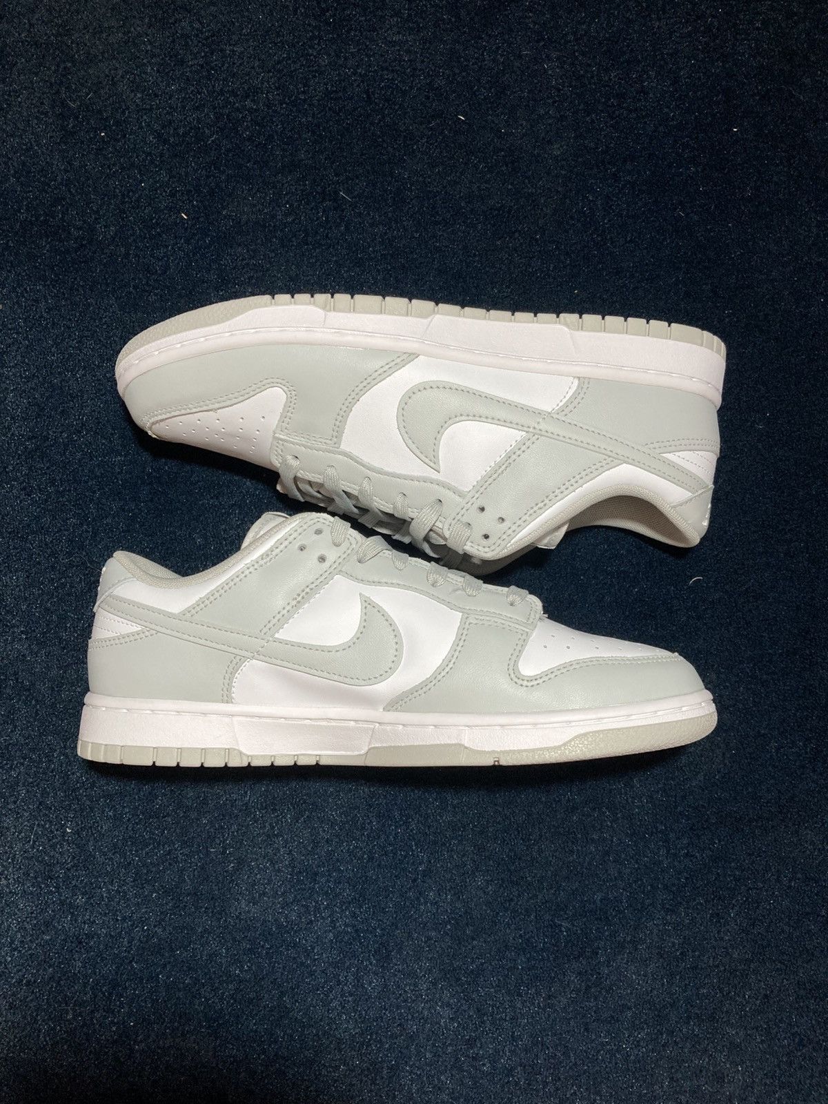 Nike Nike dunk low grey fog Size US 10 / EU 43 - 4 Thumbnail