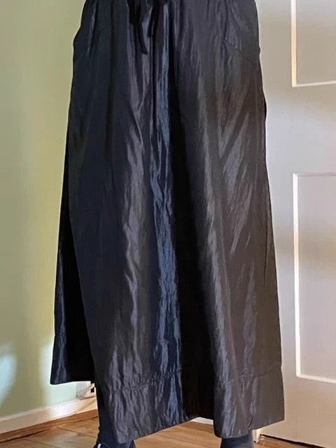 Julius Julius 7 2024 Silk Rayon Nylon Wide Leg Skirtpants 1 Size 25" / US 0 / IT 36 - 6 Thumbnail