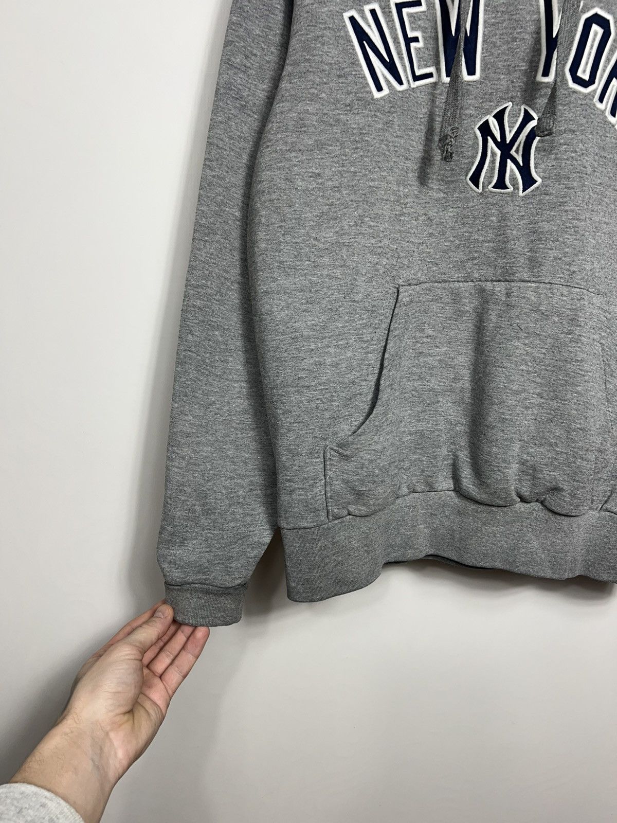 Majestic Vintage Majestic New York Yankees Big Logo Hoodie Size US S / EU 44-46 / 1 - 4 Thumbnail