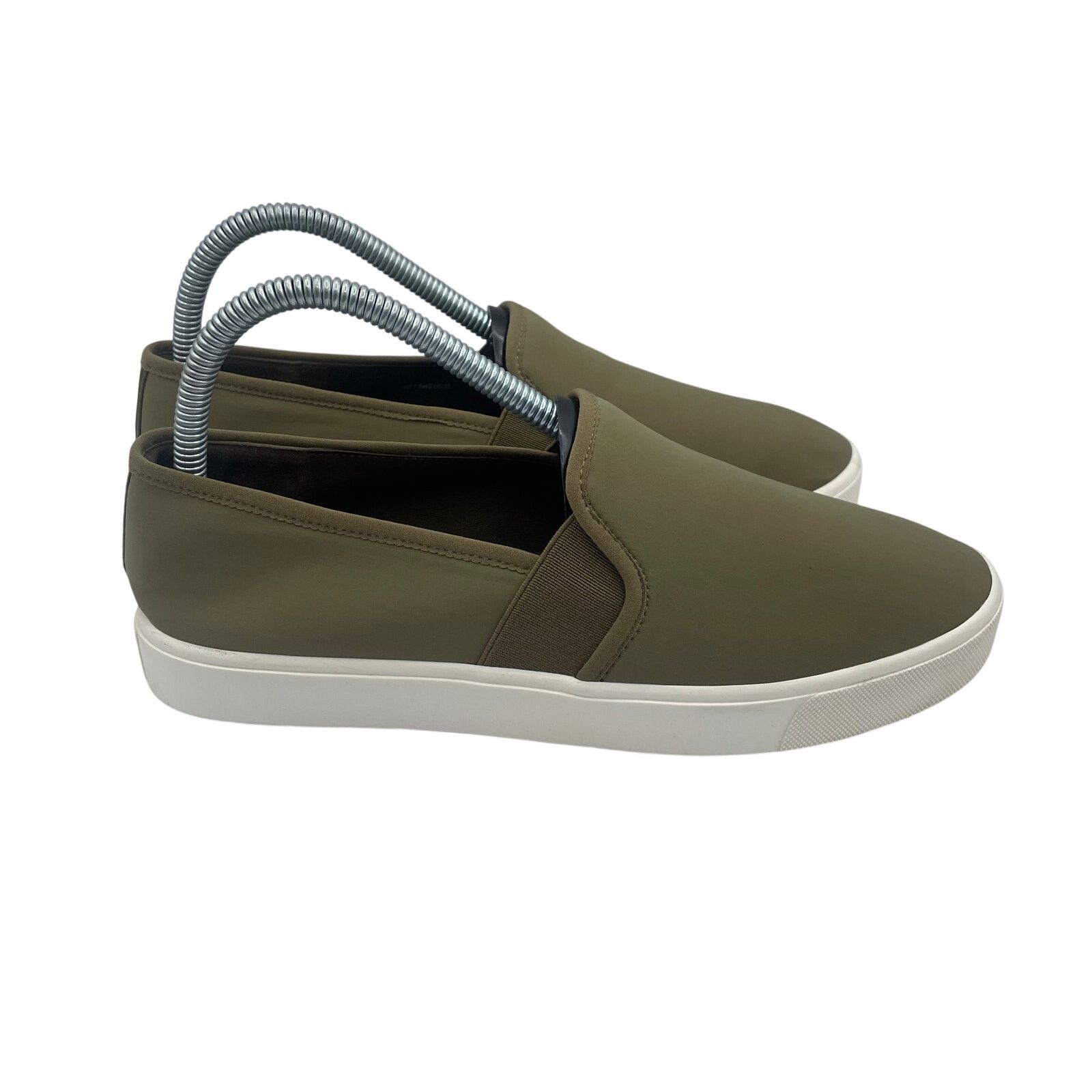 Vince Vince Blair Slip On Shoes Sneakers Green Olive Womens 7.5 Size US 7.5 / IT 37.5 - 1 Thumbnail