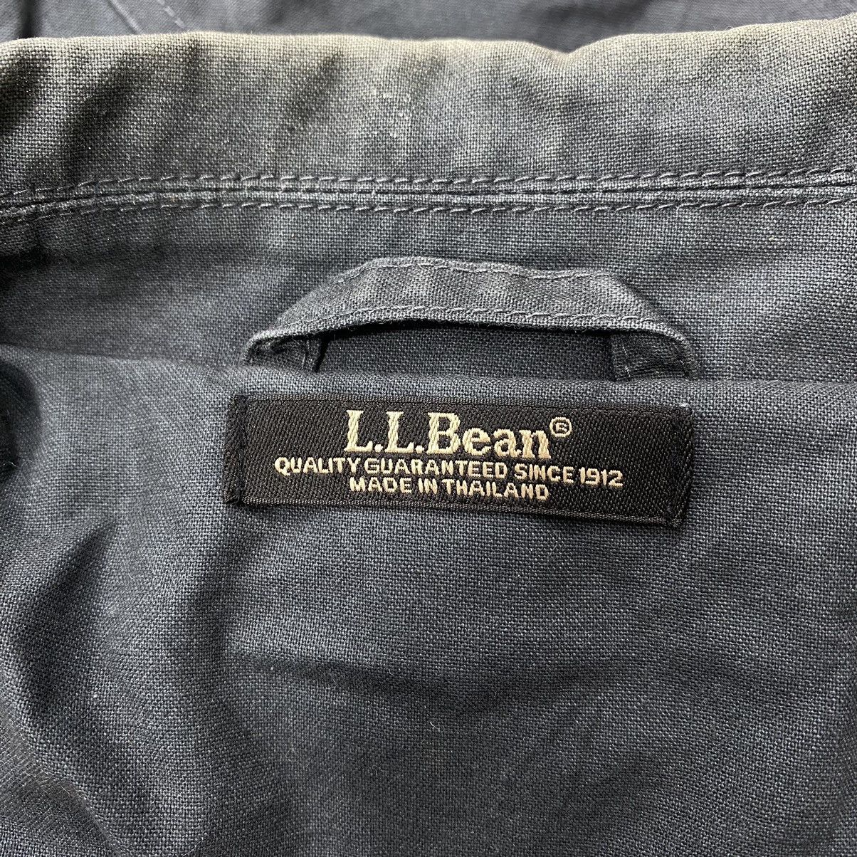 L.L. Bean Vintage LL BEAN USA Navy Blazer Coat Jacket Size US M / EU 48-50 / 2 - 5 Thumbnail