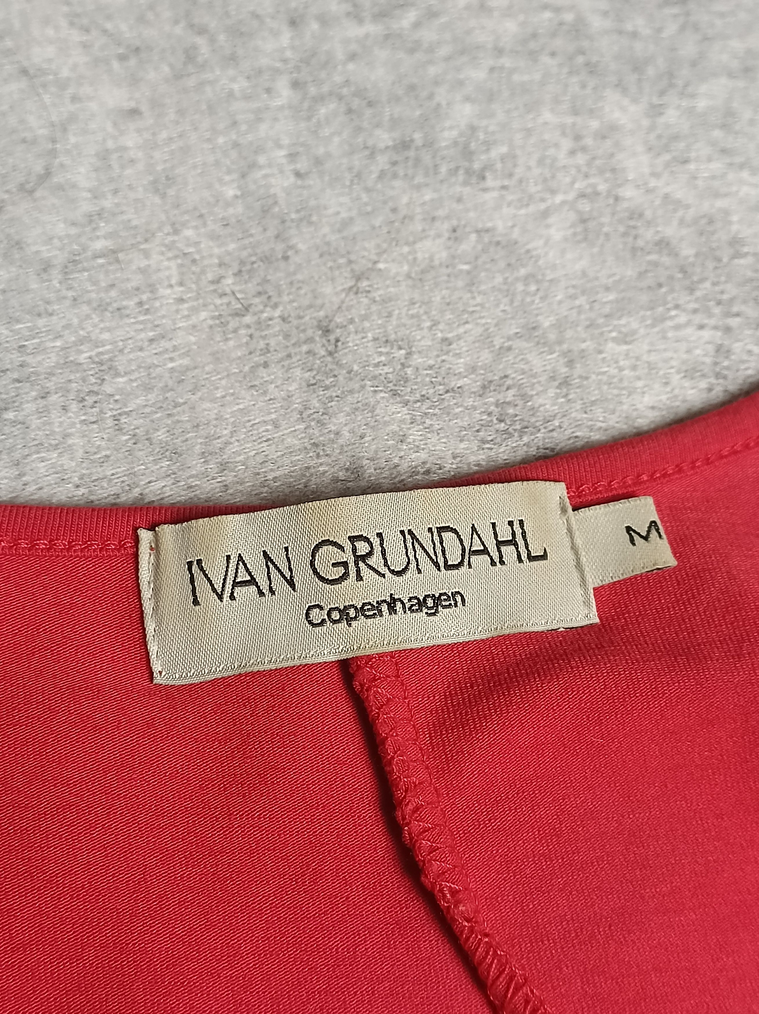 Ivan Grundahl Ivan Grundahl Red Maxi Long Dress Size M Size M / US 6-8 / IT 42-44 - 6 Thumbnail