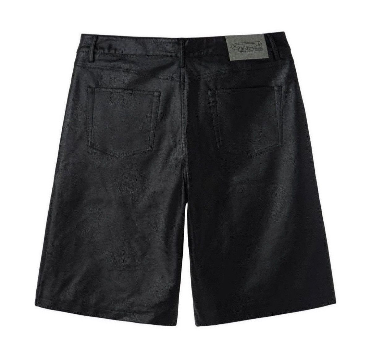 Other Hidden Season Black Leather Shorts Size US 34 / EU 50 - 2 Thumbnail