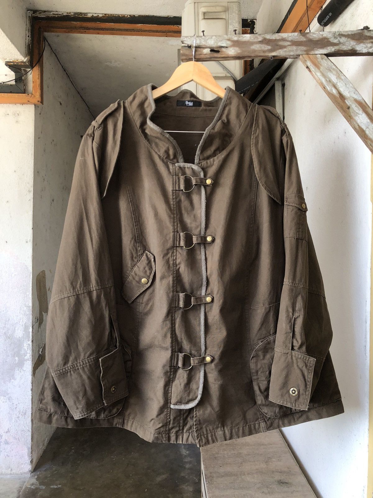 Japanese Brand Nice Design🔥 Smile Land Baggy Vintage Style Jacket Size US XXL / EU 58 / 5 - 1 Thumbnail