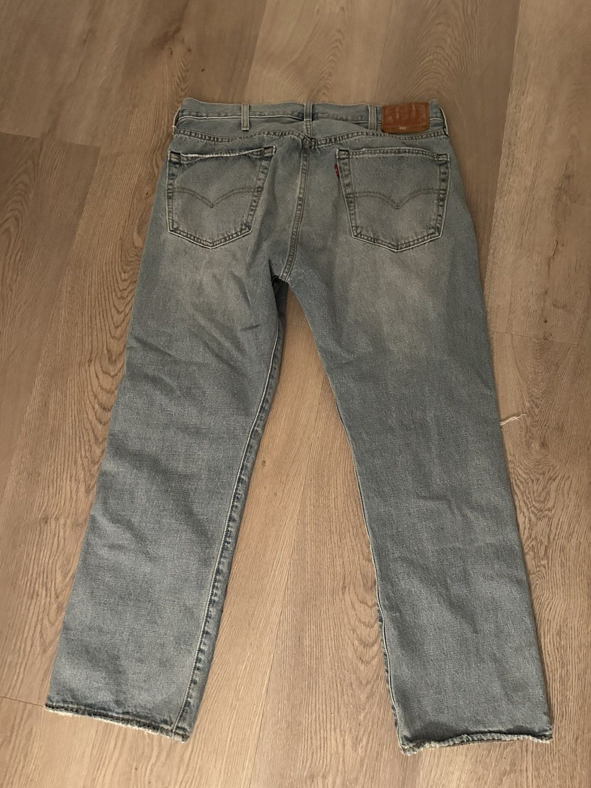 Levi's 150th Anniversary Ripped Levi’s 501 Size US 38 / EU 54 - 2 Thumbnail