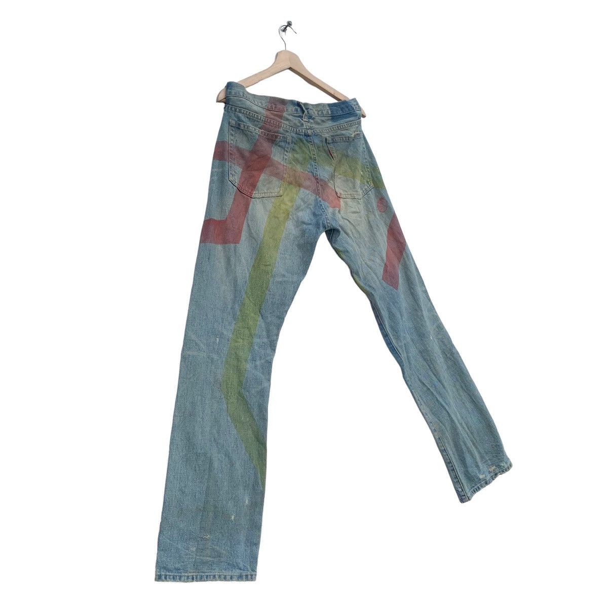 Japanese Brand RNA Slang Brand Jean Size US 32 / EU 48 - 4 Thumbnail