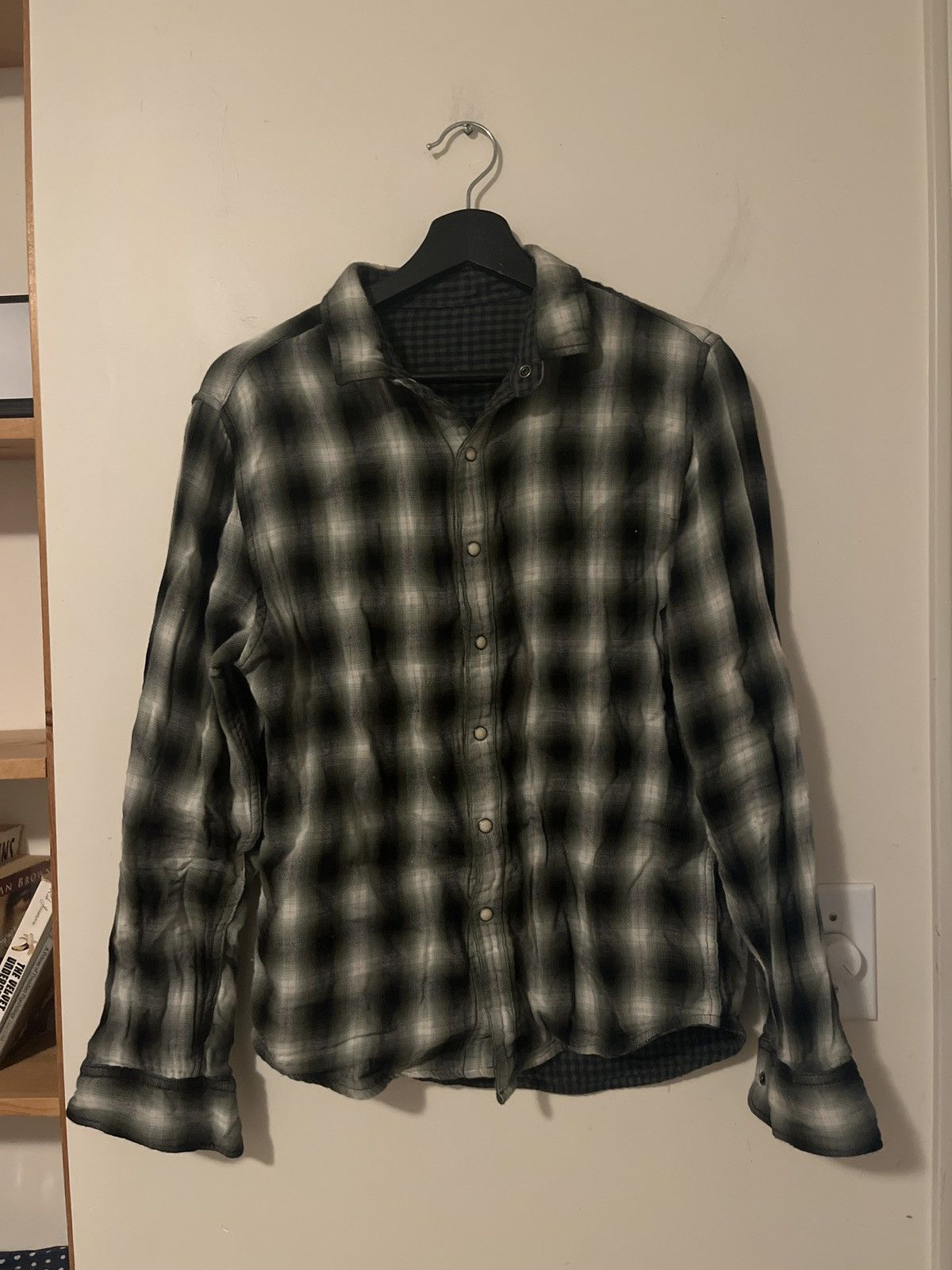 Levi's Vintage Clothing Pearl snap flannel Size US S / EU 44-46 / 1 - 1 Preview