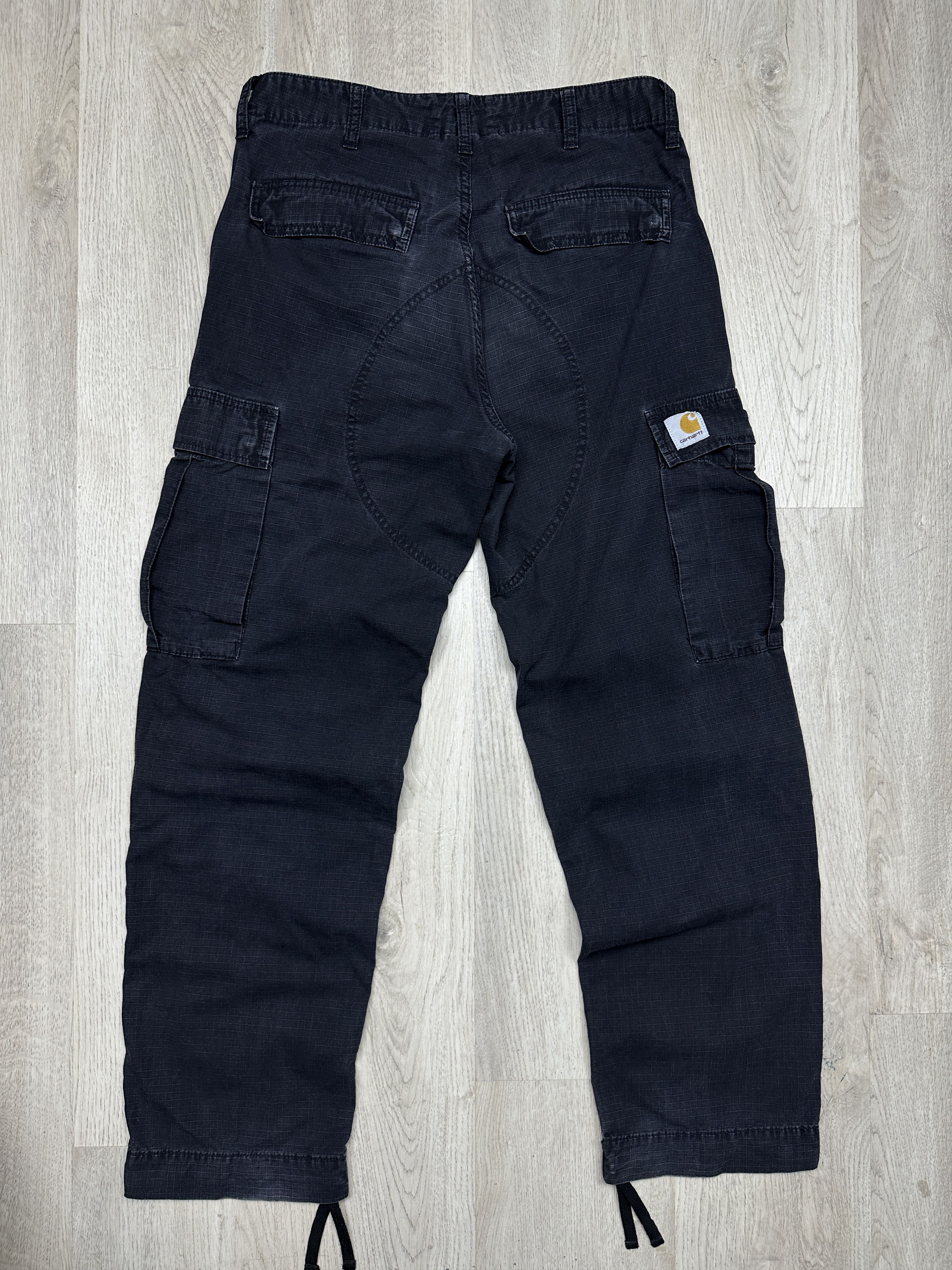 Carhartt Wip Carhartt Wip Mens Regular Cargo Pants Size US 29 - 1 Thumbnail