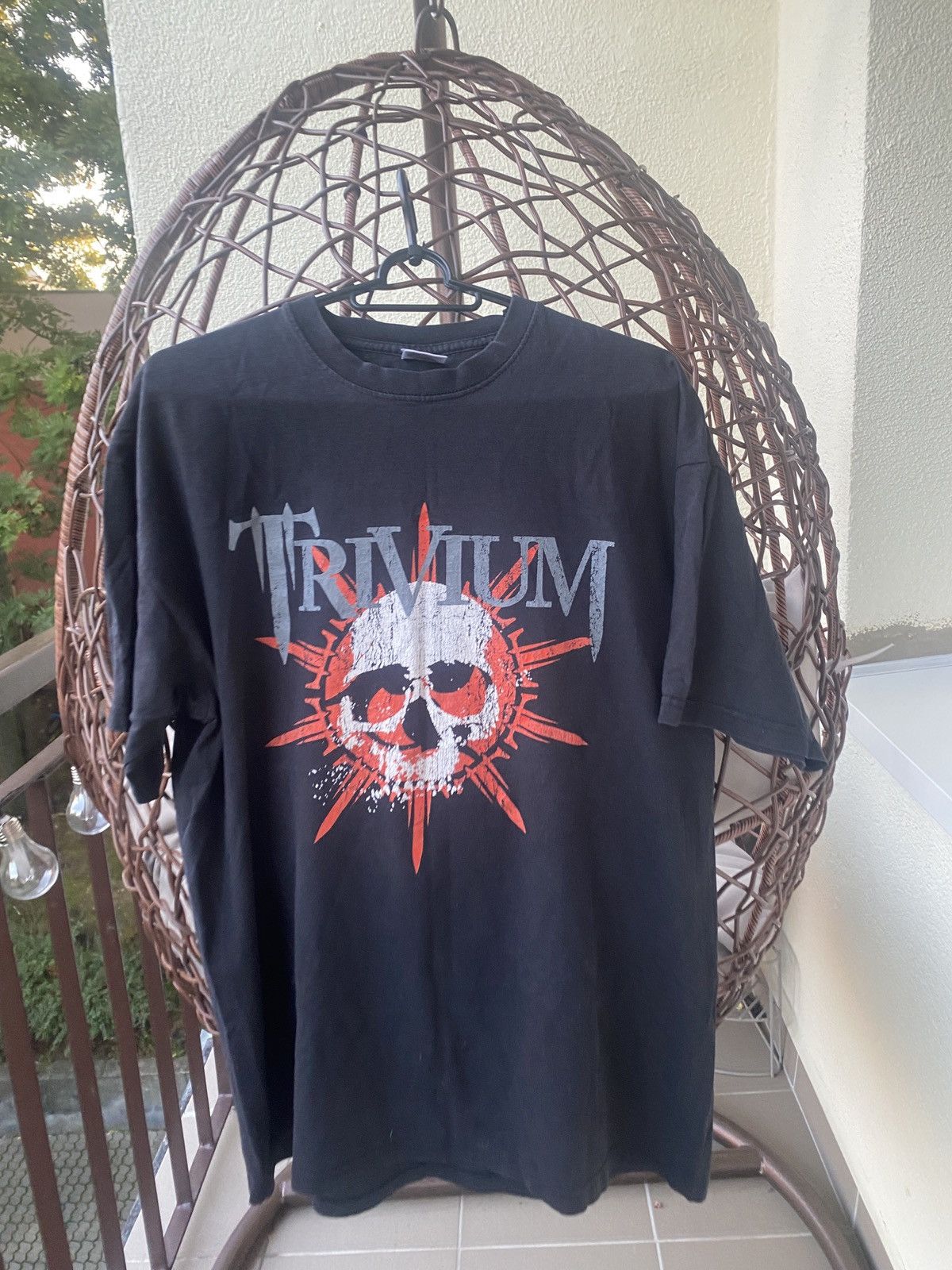 Vintage Vintage trivium band tee 00s Size US L / EU 52-54 / 3 - 1 Thumbnail