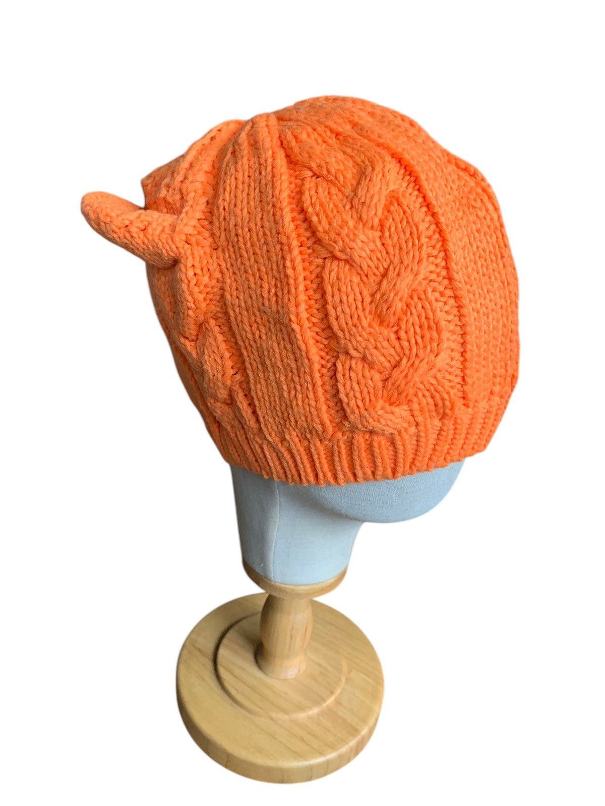 Japanese Brand × Kapital × Vintage Knitted Crochet Devil Horn Winter Sessions Beanie Hats Size ONE SIZE - 1 Thumbnail