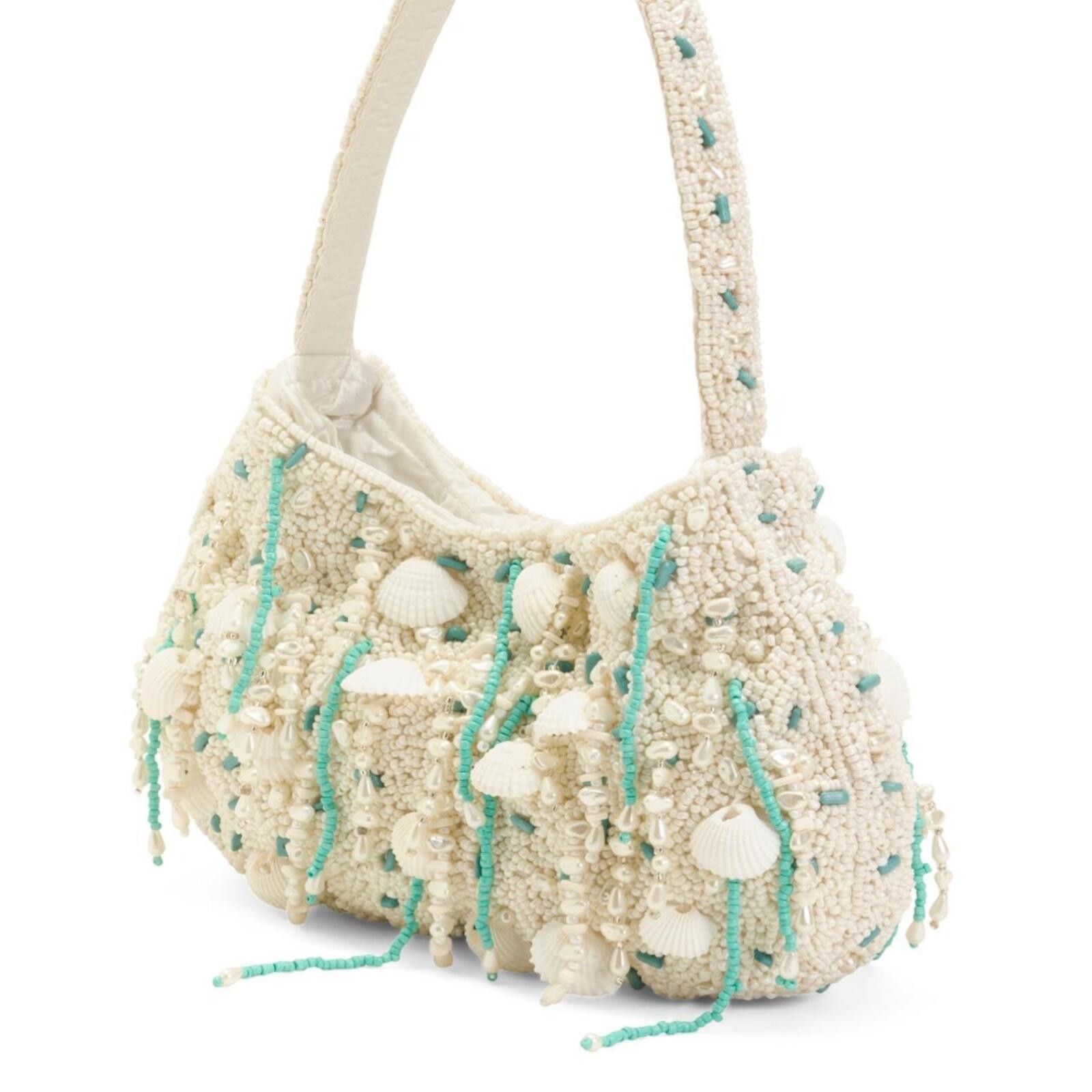 Marsell Tiktok Viral Seashell Beaded Bag Size ONE SIZE - 5 Thumbnail