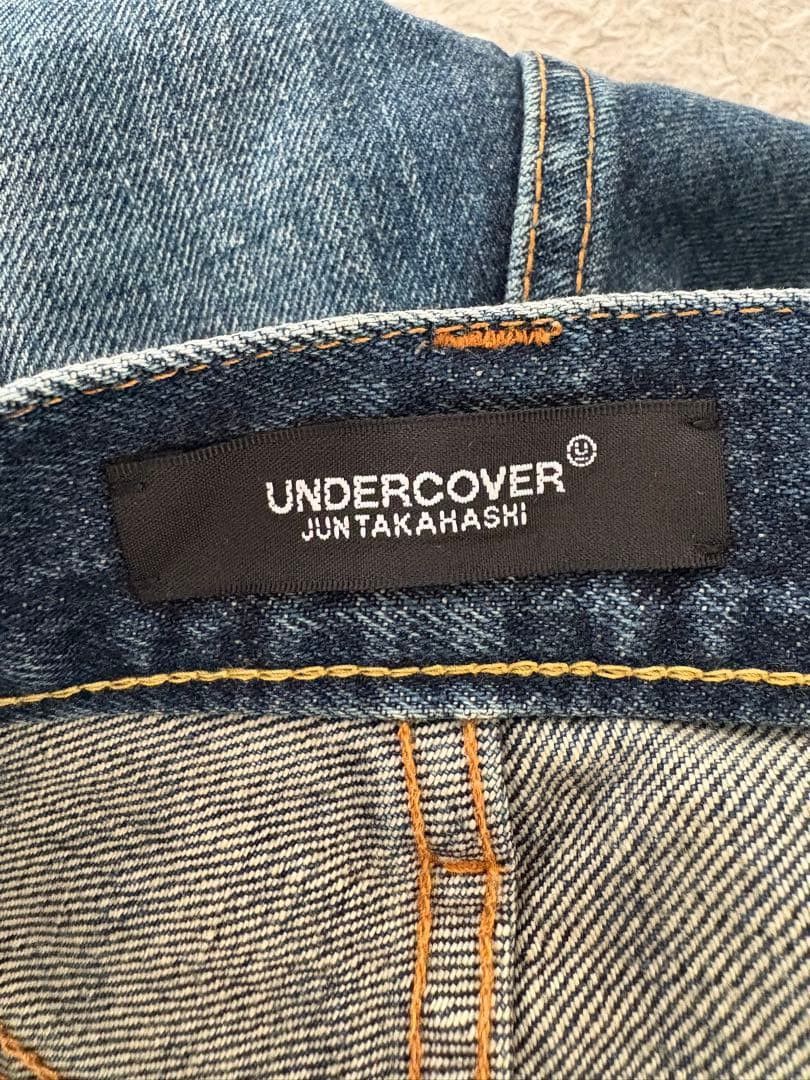 Undercover UNDERCOVER TWINPEAKS Denim Pants Indigo 2 Size US 32 / EU 48 - 9 Thumbnail