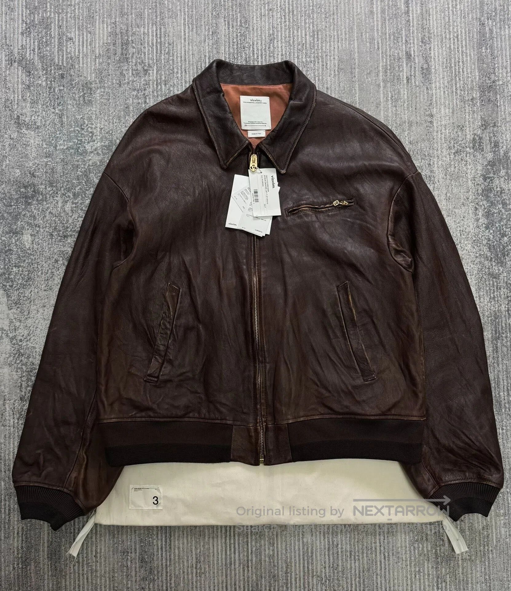 Visvim visvim byron drivers jacket vintage brown. Size US M / EU 48-50 / 2 - 1 Thumbnail