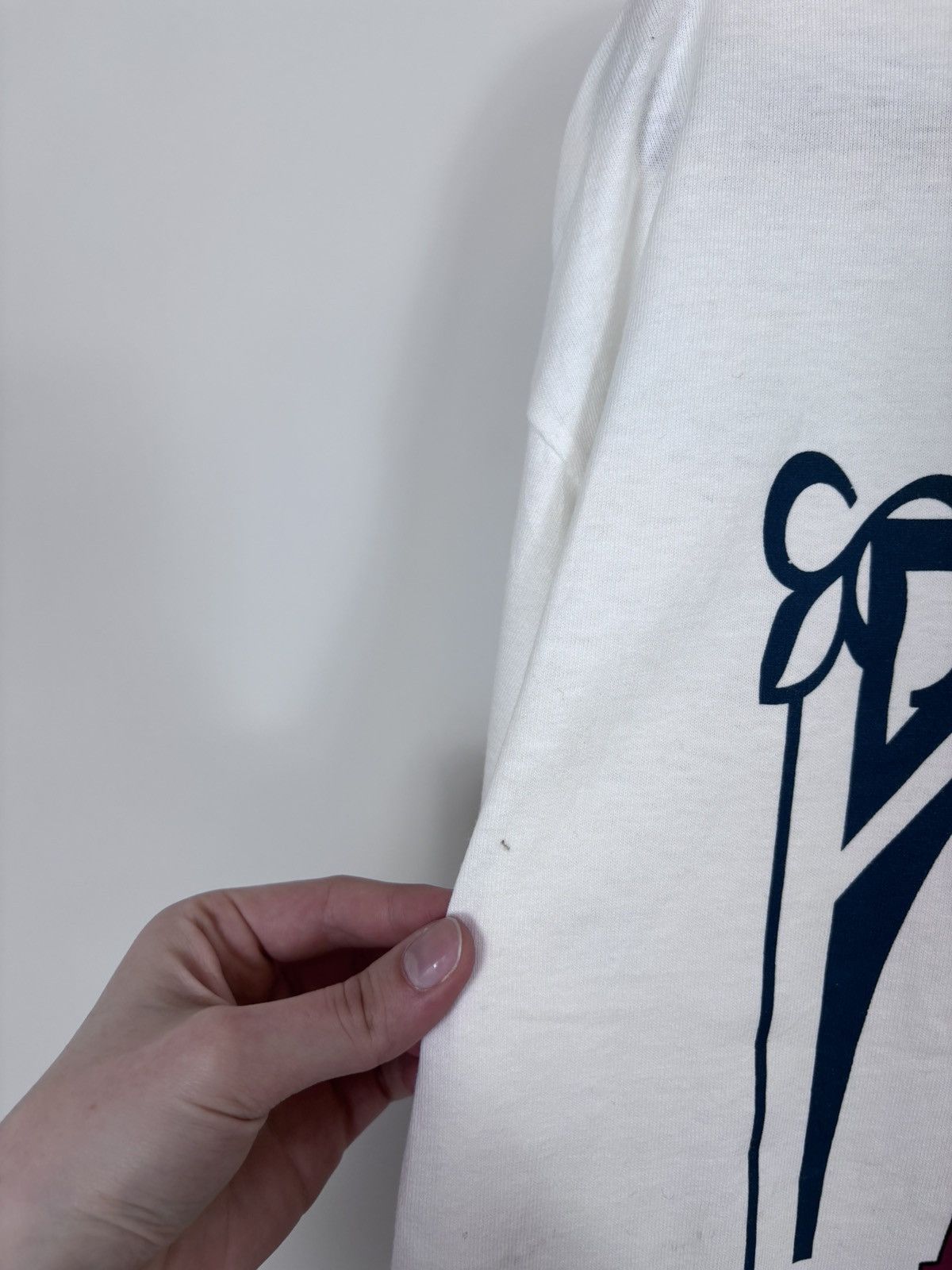 Anvil Vintage 1993 Genuine Antique Person White Single Stitch Tee Size US XL / EU 56 / 4 - 8 Thumbnail