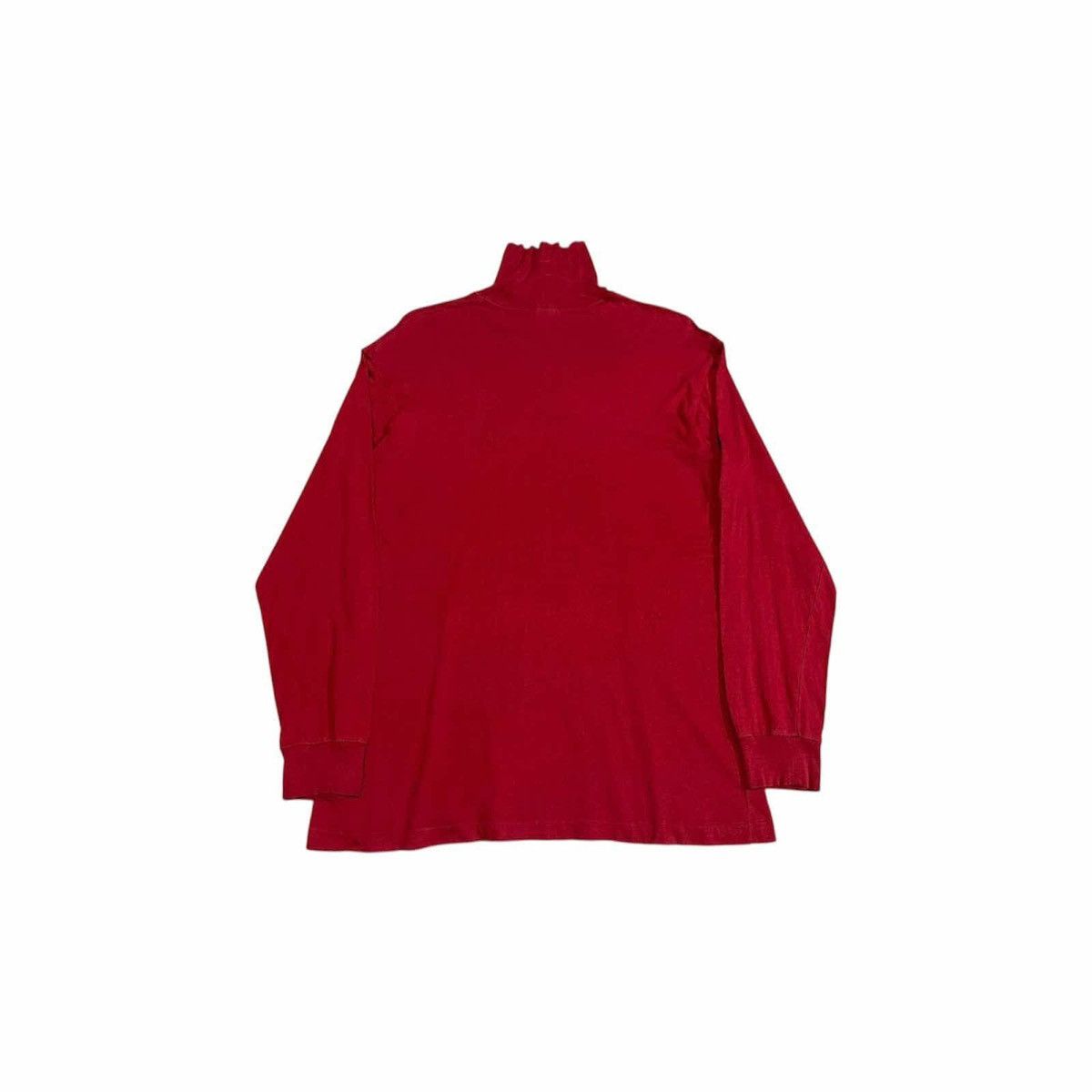 Y's × Y's for Men × Yohji Yamamoto 🔥Vintage Y’s For Men Turtleneck Long Sleeve Shirt Size US L / EU 52-54 / 3 - 9 Thumbnail