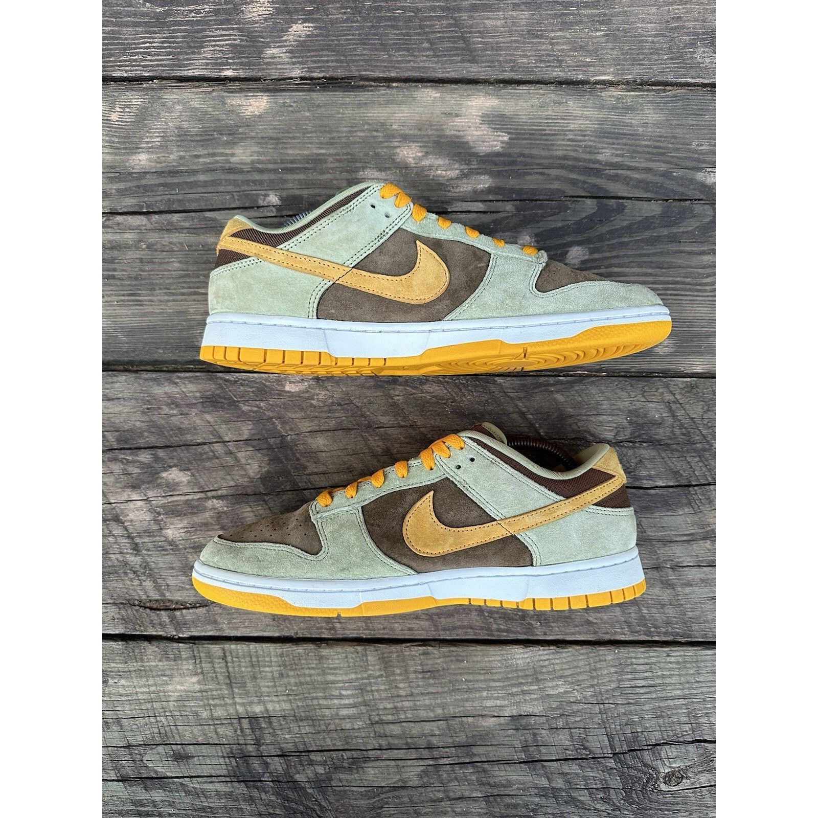 Nike Nike Dunk Low Dusty Olive - Size 10 Size US 10 / EU 43 - 3 Thumbnail