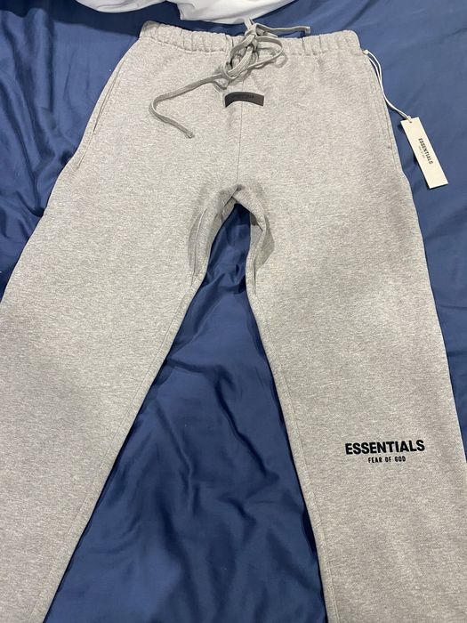 Fear of God Essentials Sweatpants 'Dark Oatmeal