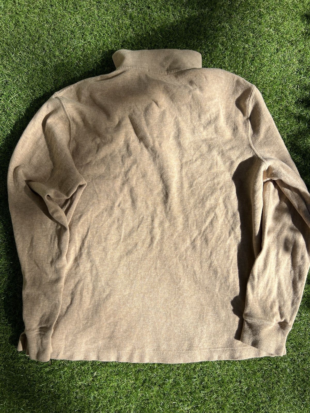 Polo Ralph Lauren × Vintage Vintage Polo Ralph Lauren Sweater Sand pony Men Size Large Size US L / EU 52-54 / 3 - 5 Thumbnail
