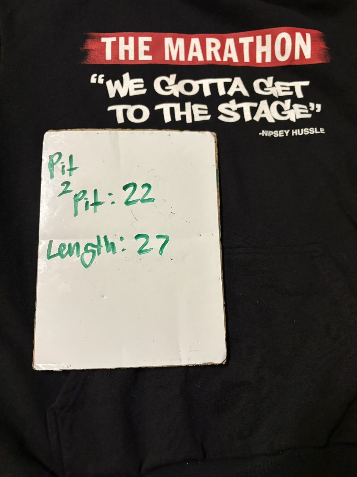 Other The marathon hoodie Size US L / EU 52-54 / 3 - 4 Thumbnail