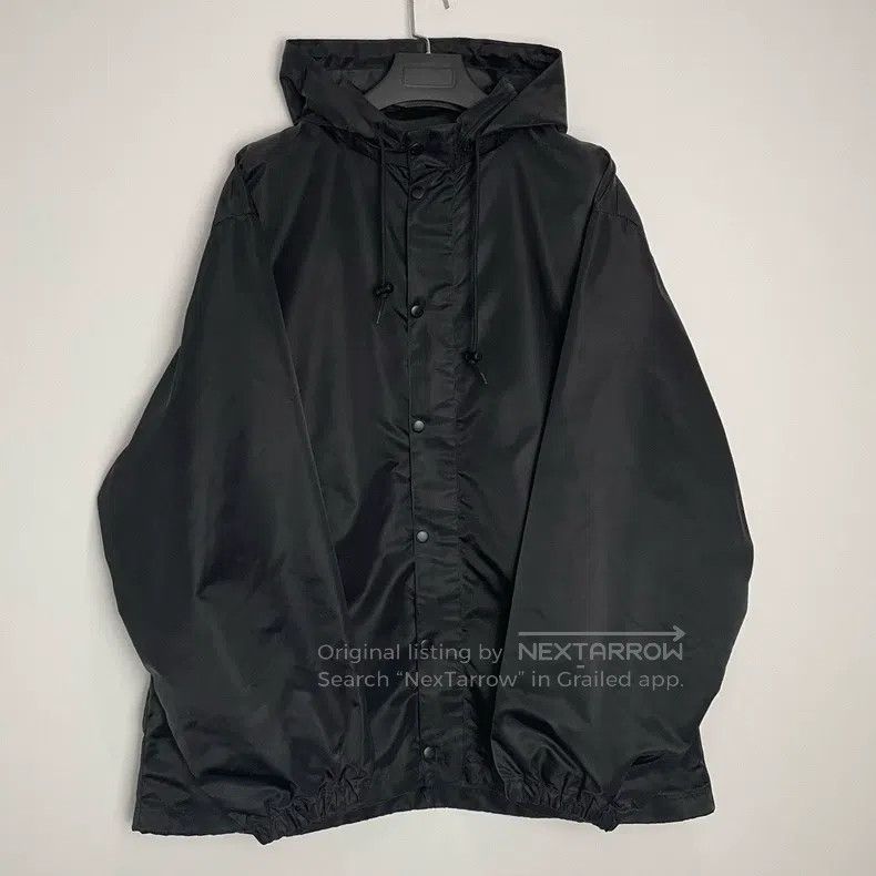 Balenciaga Yellow Tape Letter Logo Windbreaker Jacket