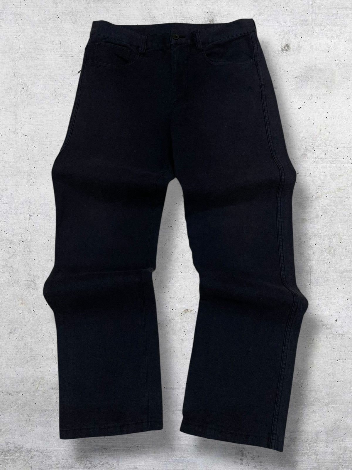 Margaret Howell VINTAGE MARGARET HOWELL BUCKLE ORGINAL DESIGN 90S FADED PANT Size US 30 / EU 46 - 1 Thumbnail