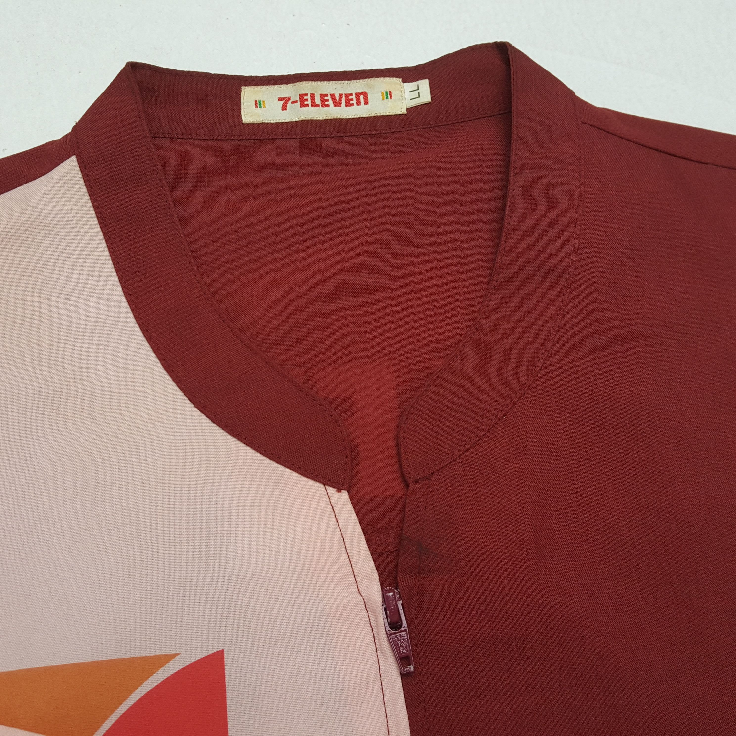 Japanese Brand × Vintage 7 ELEVEn Japanese Workers Working Jacket Size US L / EU 52-54 / 3 - 10 Thumbnail