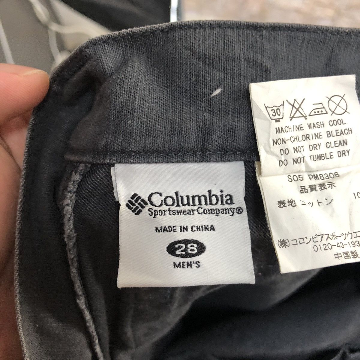 Columbia × Vintage Columbia Grey cargo Casual Pants #A1138 Size US 28 / EU 44 - 20 Thumbnail