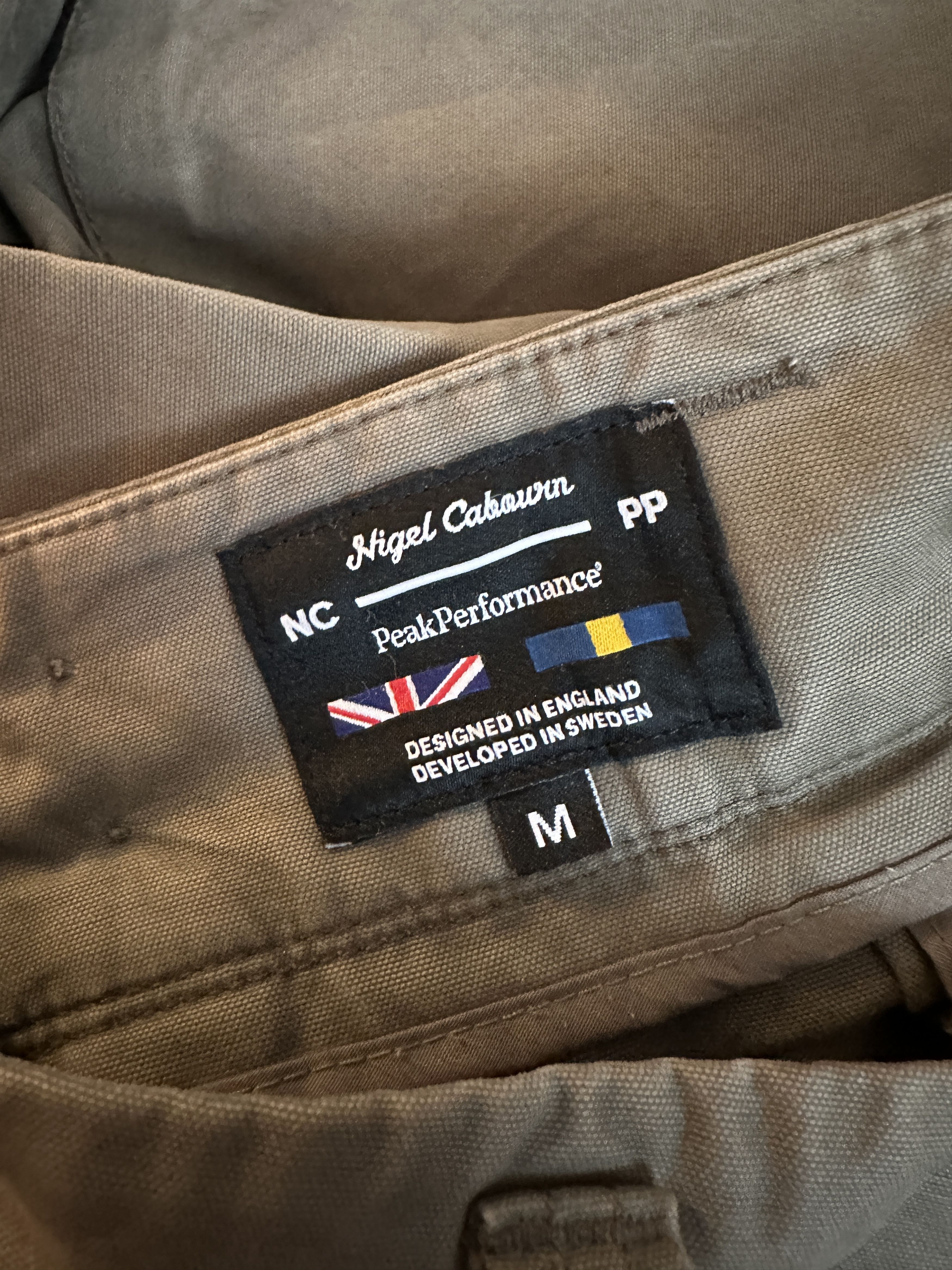 Nigel Cabourn × Peak Performance Fatigue Pant Size US 32 / EU 48 - 3 Thumbnail
